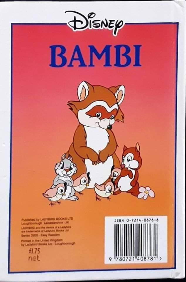 หนังสือนิทานปกแข็ง ** 🍓🍓DISNEY BAMBI