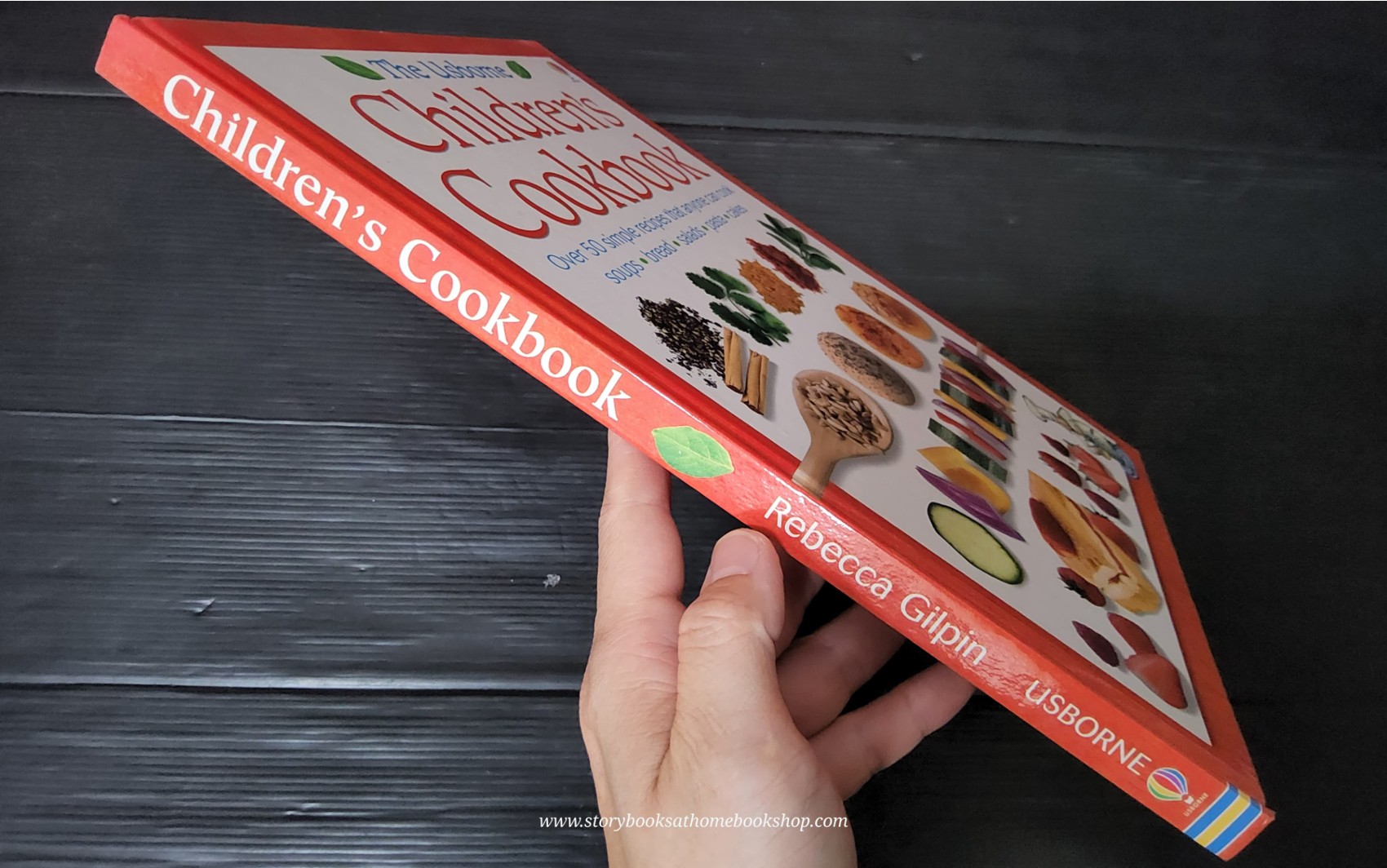 Cookery Book ** ððTHE USBORNE CHILDREN'S COOKBOOK