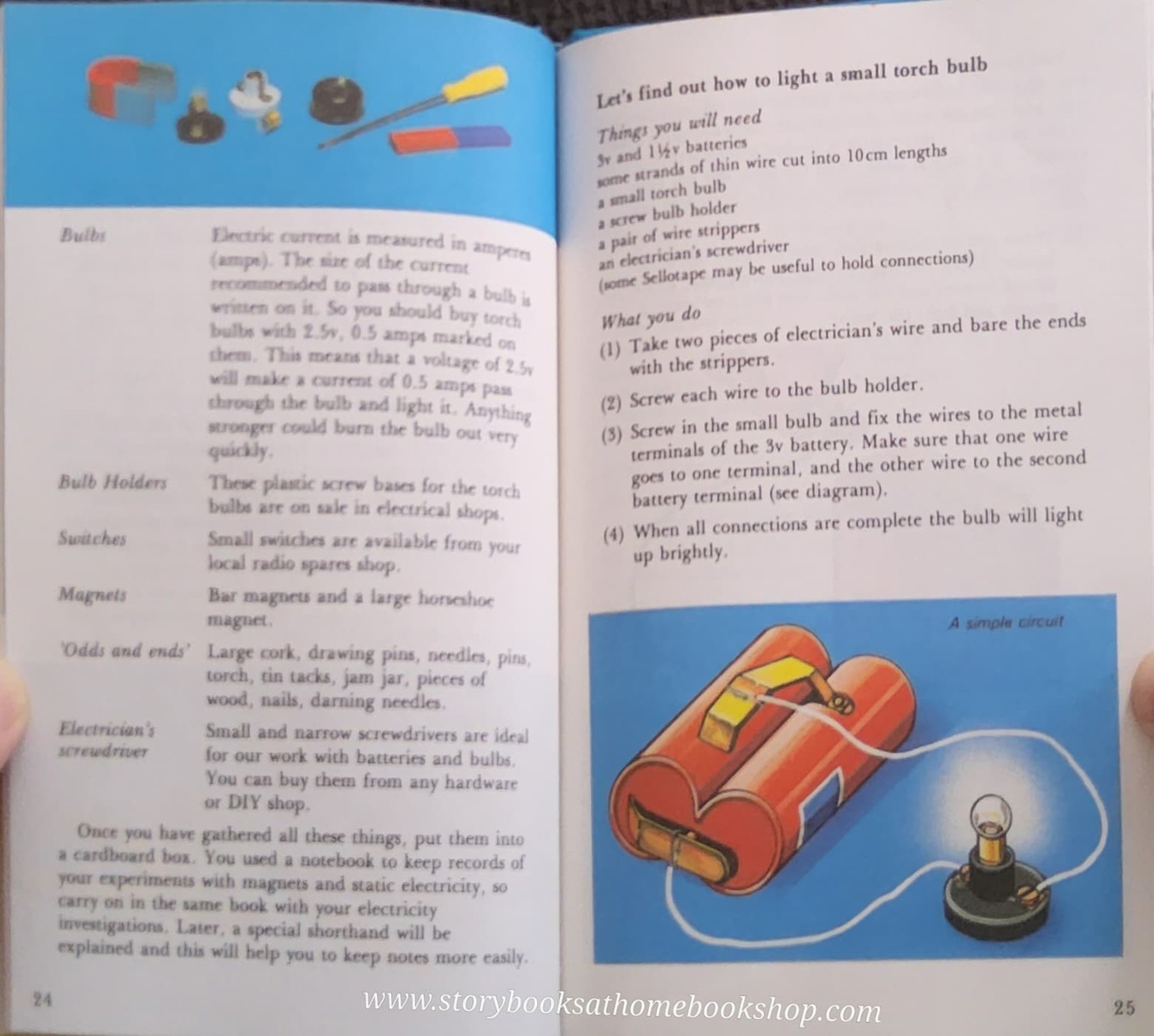 KNOWLEDGE BOOK** ♥️ ♥️ LADYBIRD SCIENCE:MAGNETS AND ELECTRICIT