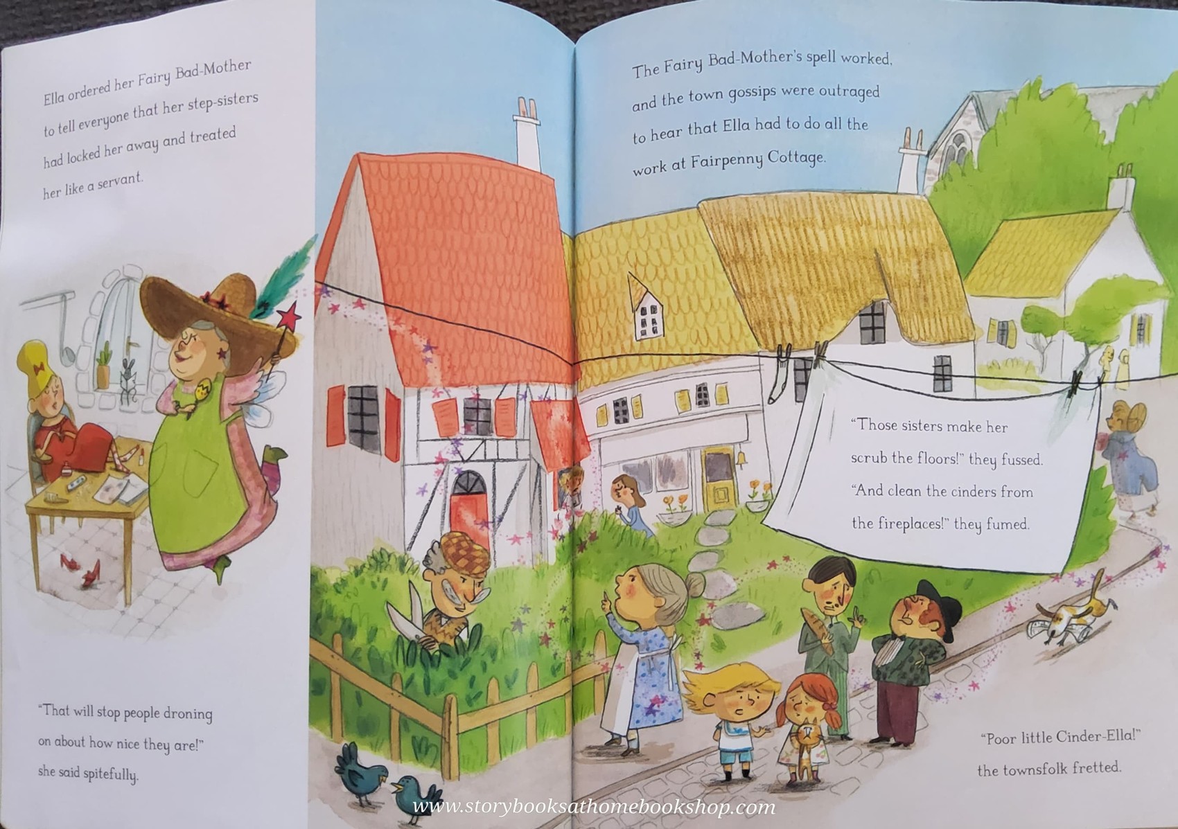 หนังสือนิทานปกอ่อน** 🍅CINDERELLA'S (NOT SO)UGLY SISTERS