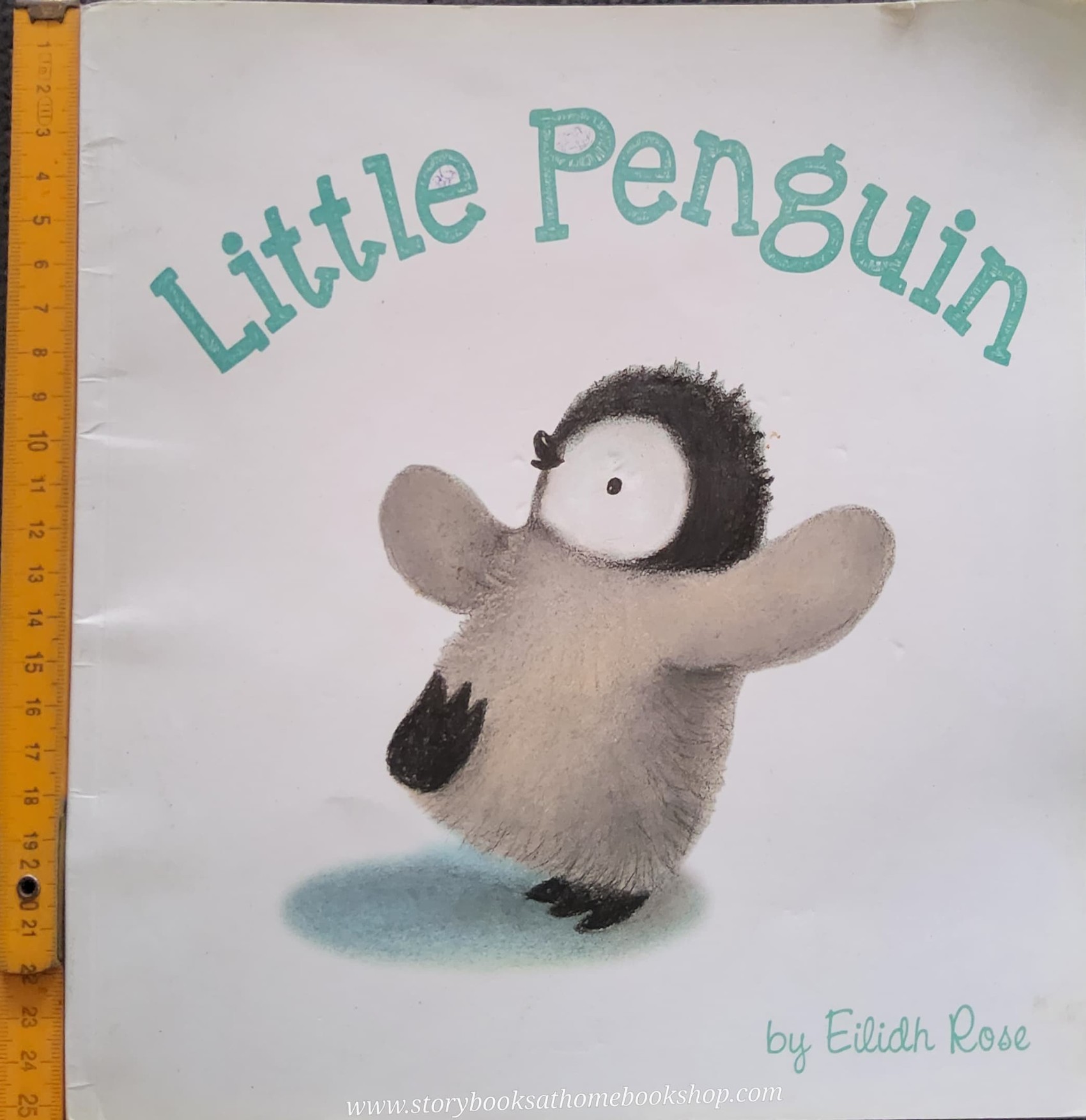 หนังสือนิทานปกอ่อน ** ♥️♥️LITTLE PENGUIN BY EILIDH ROSE