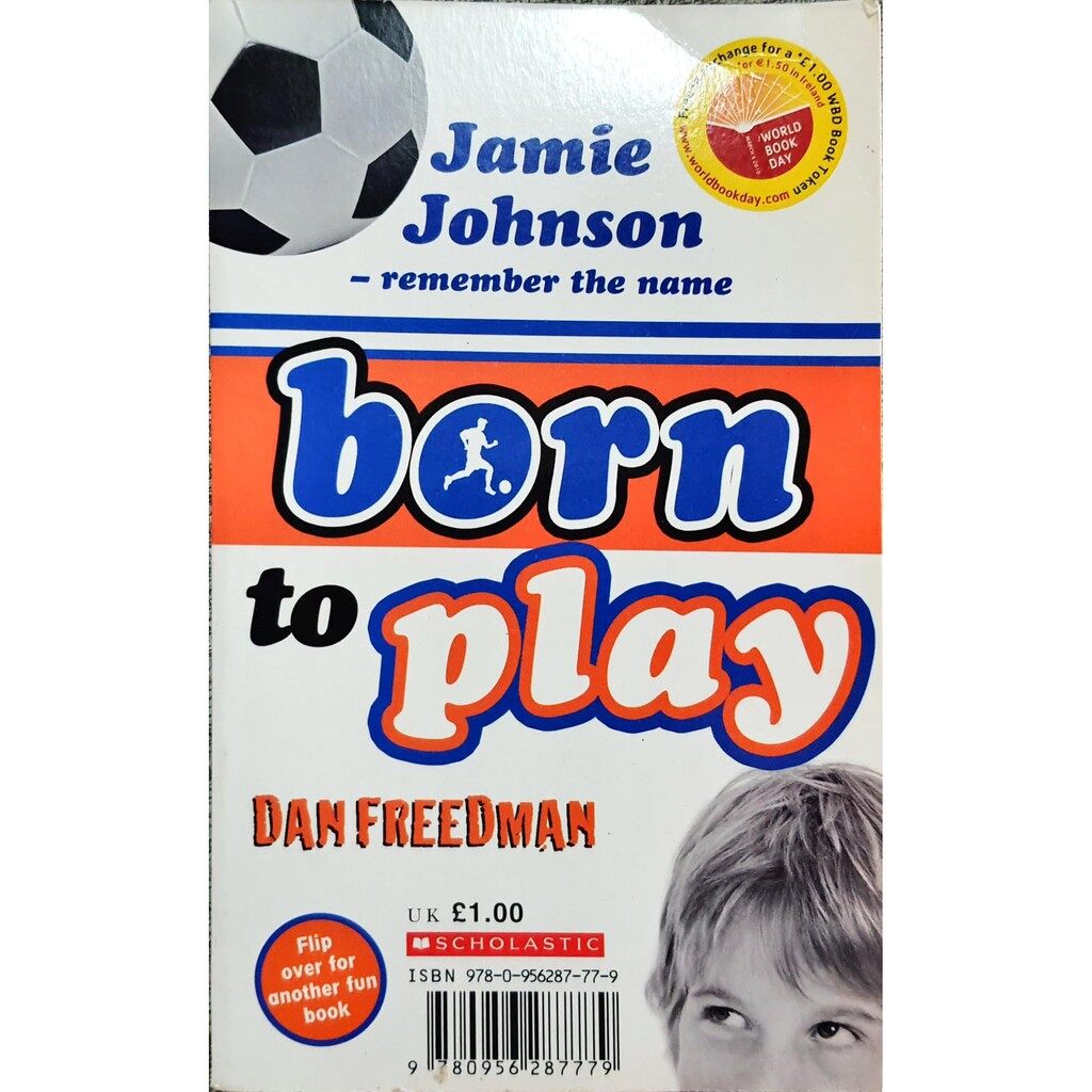 หนังสือวรรณกรรมเยาวชน 2เรื่องในเล่มเดียว Young Samurai: The Way of the War&Jamie Johnson: Born to Play (สภาพดี 70-80% .)