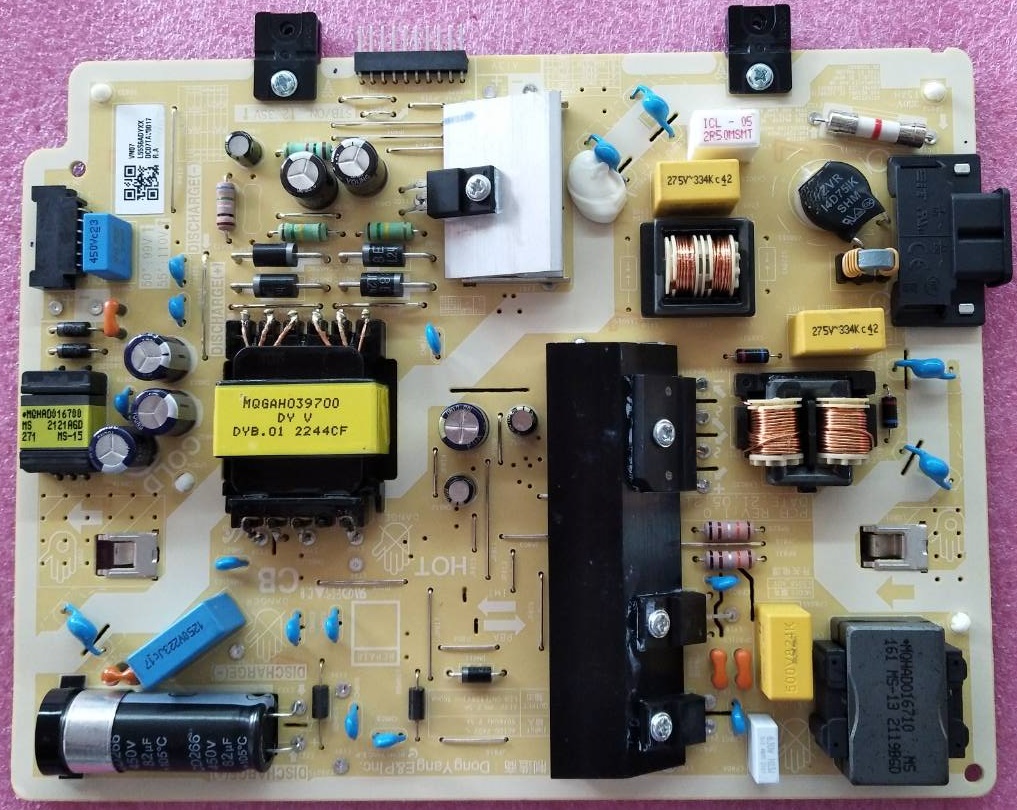 ซัพพลายทีวีซัมซุง SAMSUNG ของแท้มือสองถอดจากเครื่อง ใช้กับรุ่นUA55AU7700K (บอร์ดรุ่นนี้มี 2 เวอร์ชั่นก่อนสั่งซื้อให้เทียบบอร์ดด้วยทุกครั้ง)
