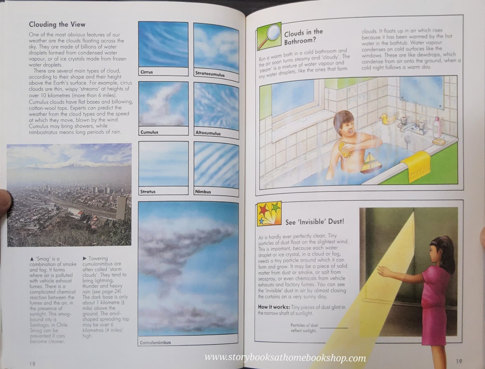 KNOWLEDGE BOOK** ð
 FUN WITH SCIENCE: WEATHER