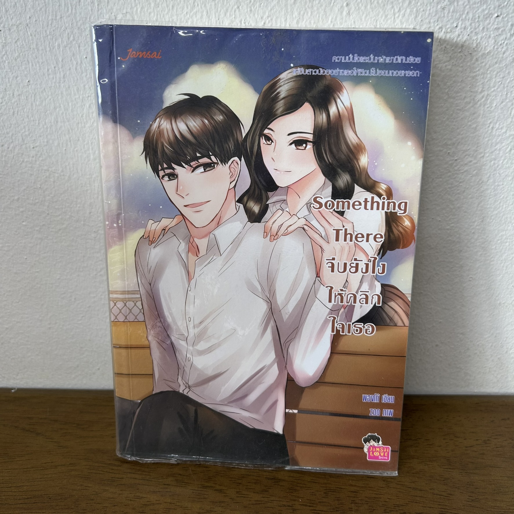 Something There จีบยังไงให้คลิกใจเธอ ... พองโก้ (มือสอง) นิยาย แจ่มใส เลิฟซีรีส์