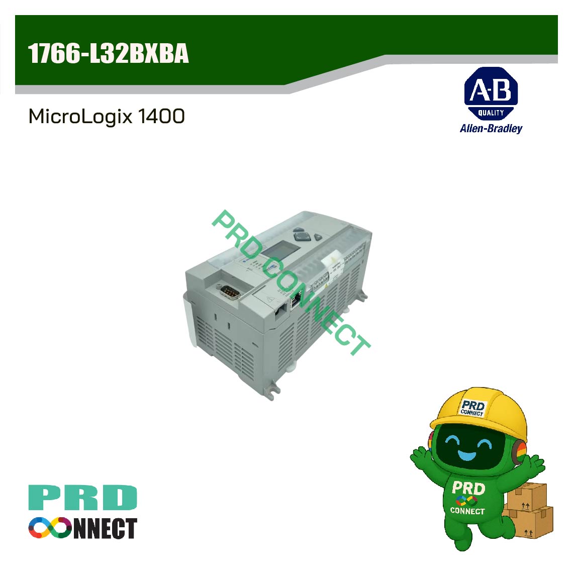 MICROLOGIX 1400(1766-L32BXBA) 24VDC