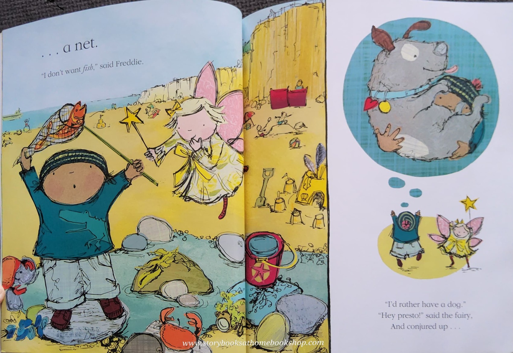 หนังสือนิทานปกอ่อน** ♥️♥️FREDDIE AND FAIRY BY JULIA DONALDSON AND KAREN GEORGE