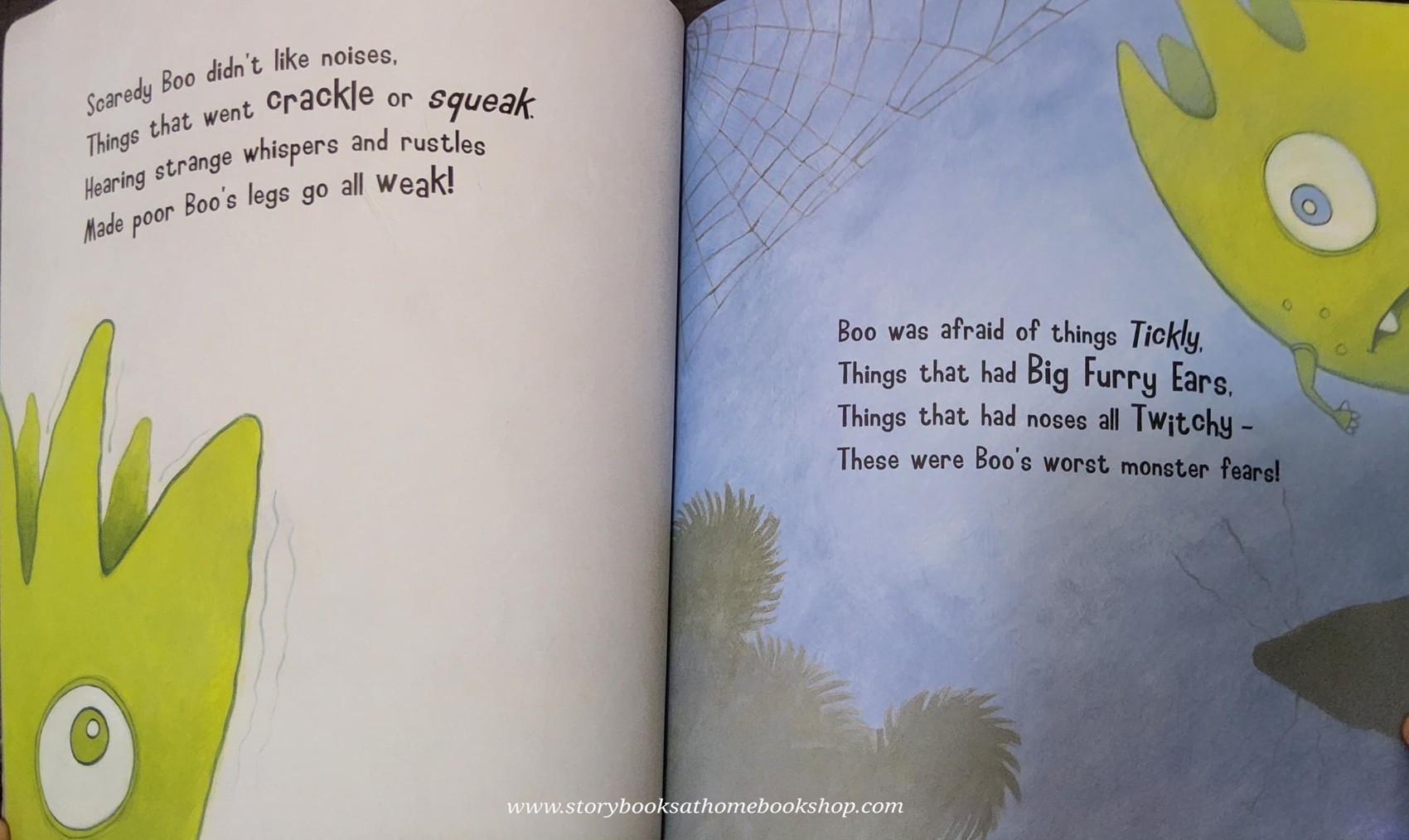 หนังสือนิทานปกอ่อน** ♥️SCARE BY BOO!