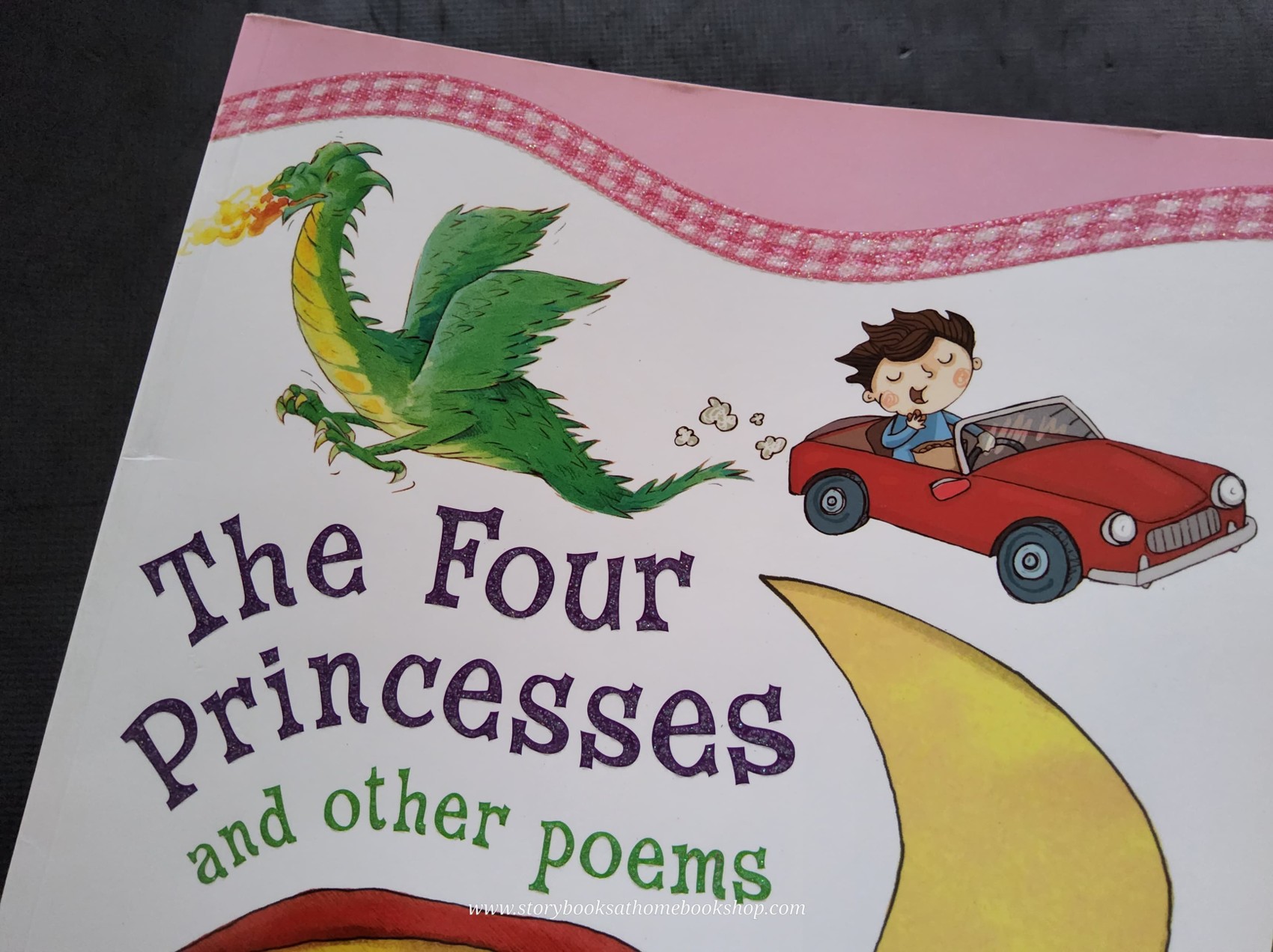 หนังสือนิทานปกอ่อน ** ♥️♥️THE FOUR PRINCESSES AND OTHER POEMS