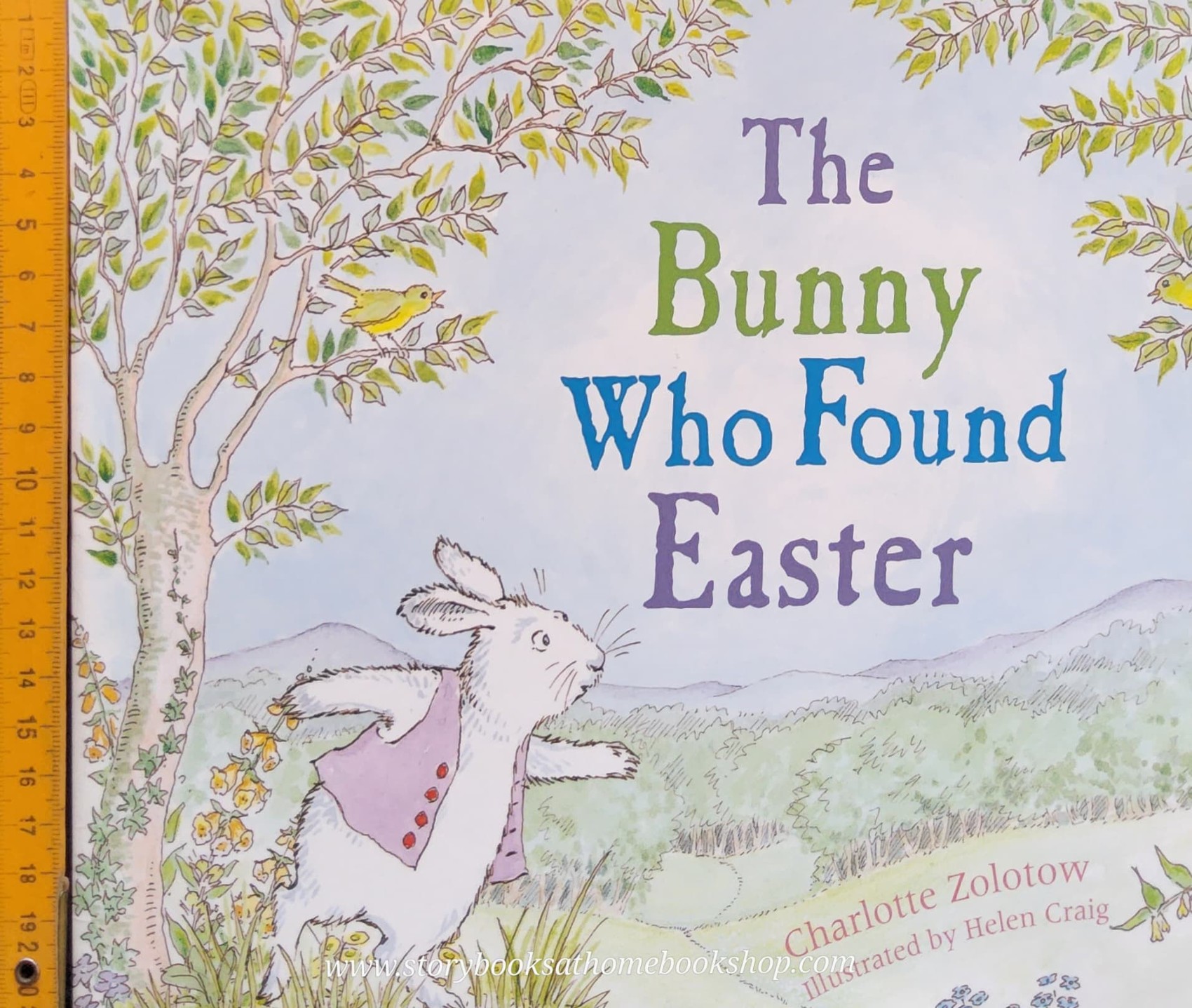 หนังสือนิทานปกอ่อน** 🍅🍓THE BUNNY WHO FOUND EASTER