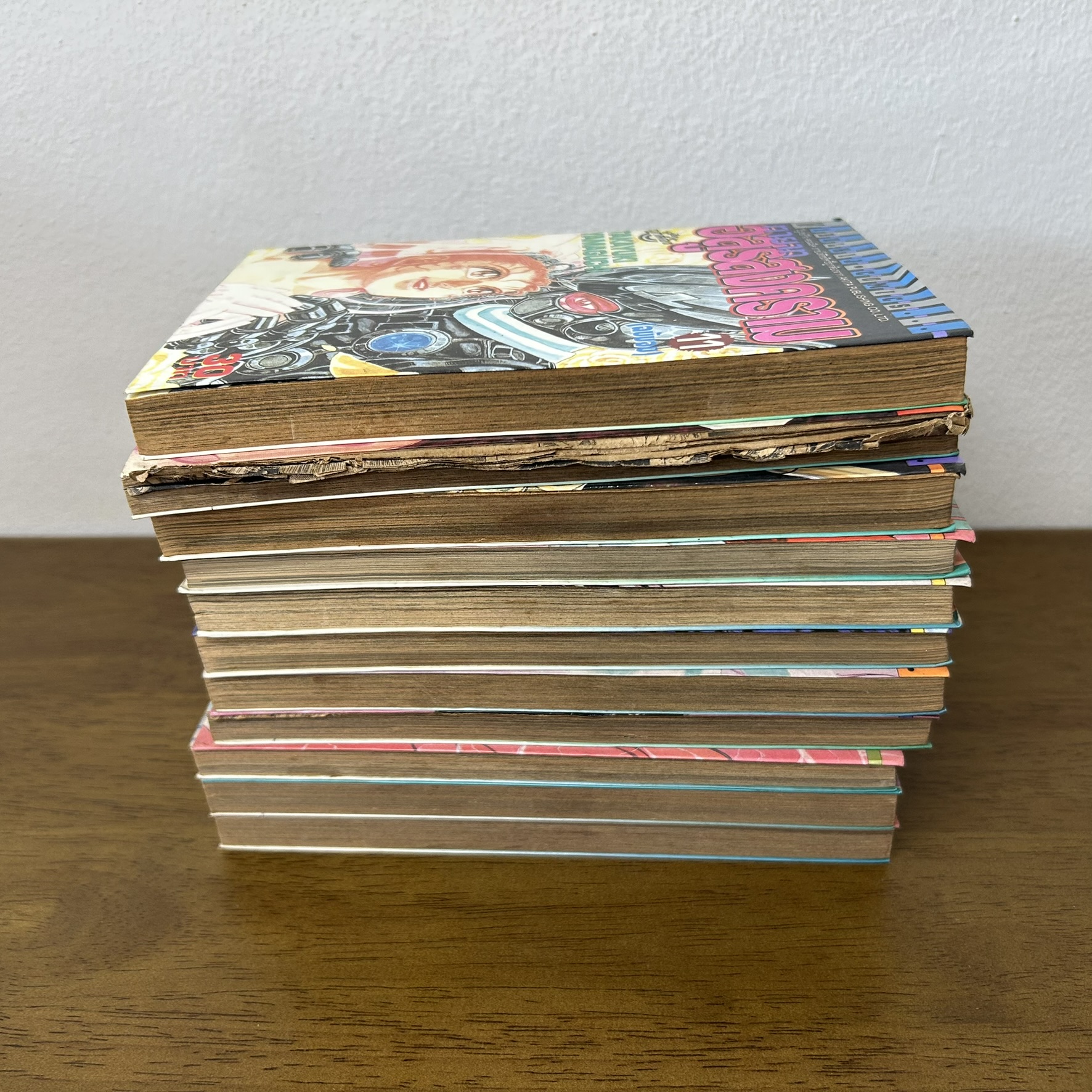 [MANGA] ทายาทอสูรสงคราม เล่ม 1-11 จบ ครบชุด ... Takayuki Yamaguchi (มือสอง) มังงะ การ์ตูน วิบูลย์กิจ