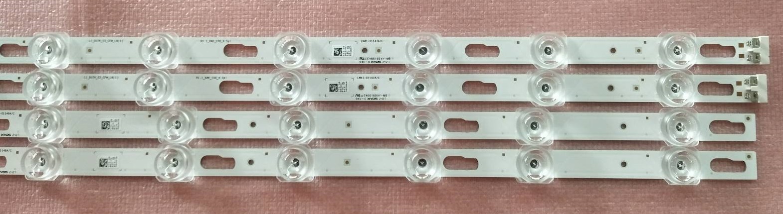 หลอดแบคไลน์ทีวีซัมซุง SAMSUNG อะไหล่แท้/มือสองพร้อมใช้งาน ใช้กับรุ่นUA55DU7700