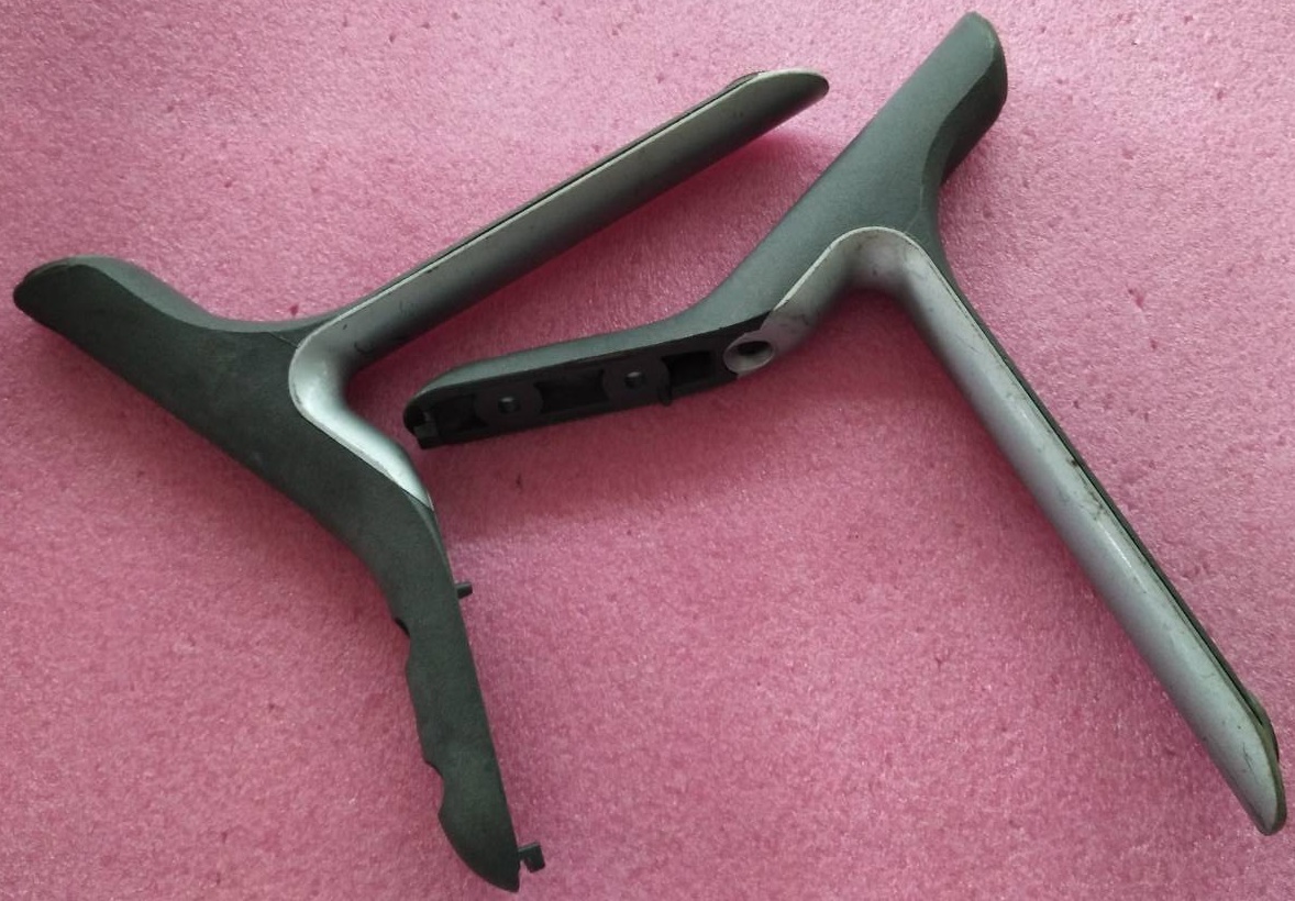 ขาตั้งทีวีLG(แอลจี) ของแท้ถอดจากเครื่อง รุ่น 32LB563D :MAZ640055