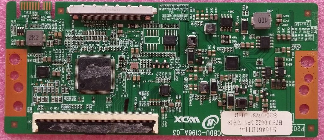 ทีคอนทีวี นาโน NANO อะไหล่ของแท้ถอดจากเครื่อง รุ่น50NUD9900 พาสบอร์ดST5461D11-4