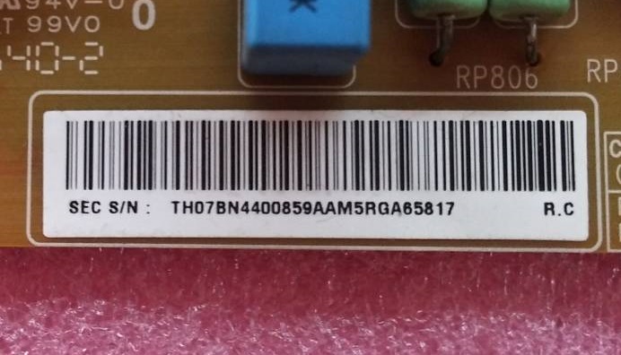 ซับพลายทีวี ซัมซุง SAMSUNG ของแท้ถอดจากเครื่อง พาร์ท BN44-00859A ใช้กับรุ่น UA50JS7200K UA55JS7200K