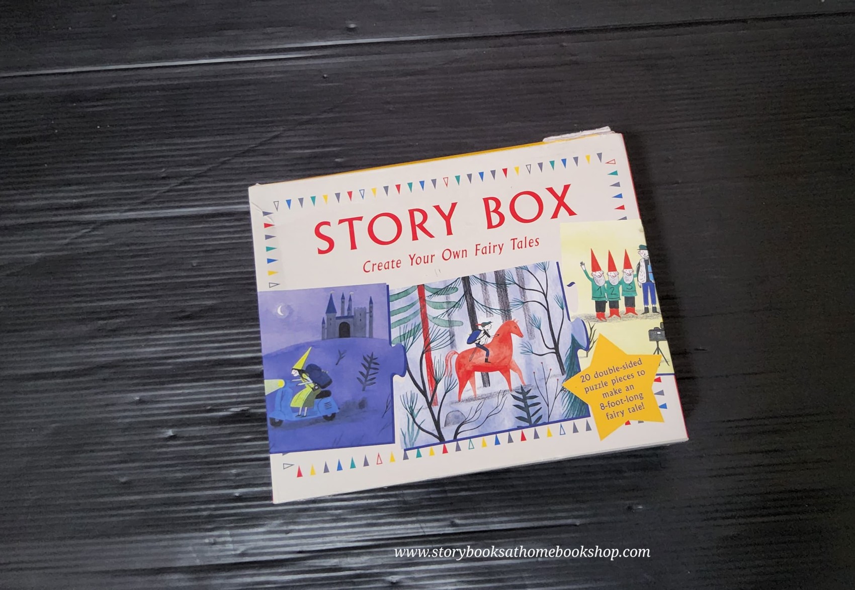 JIGSAW BOX** 🍅🍅STORY BOX CREATE OUR OWN TALES (20 PUZZLE PIECES)