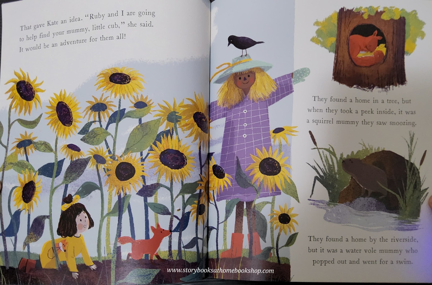 หนังสือนิทานปกอ่อน** 🍅🍓LITTLE LOST FOX