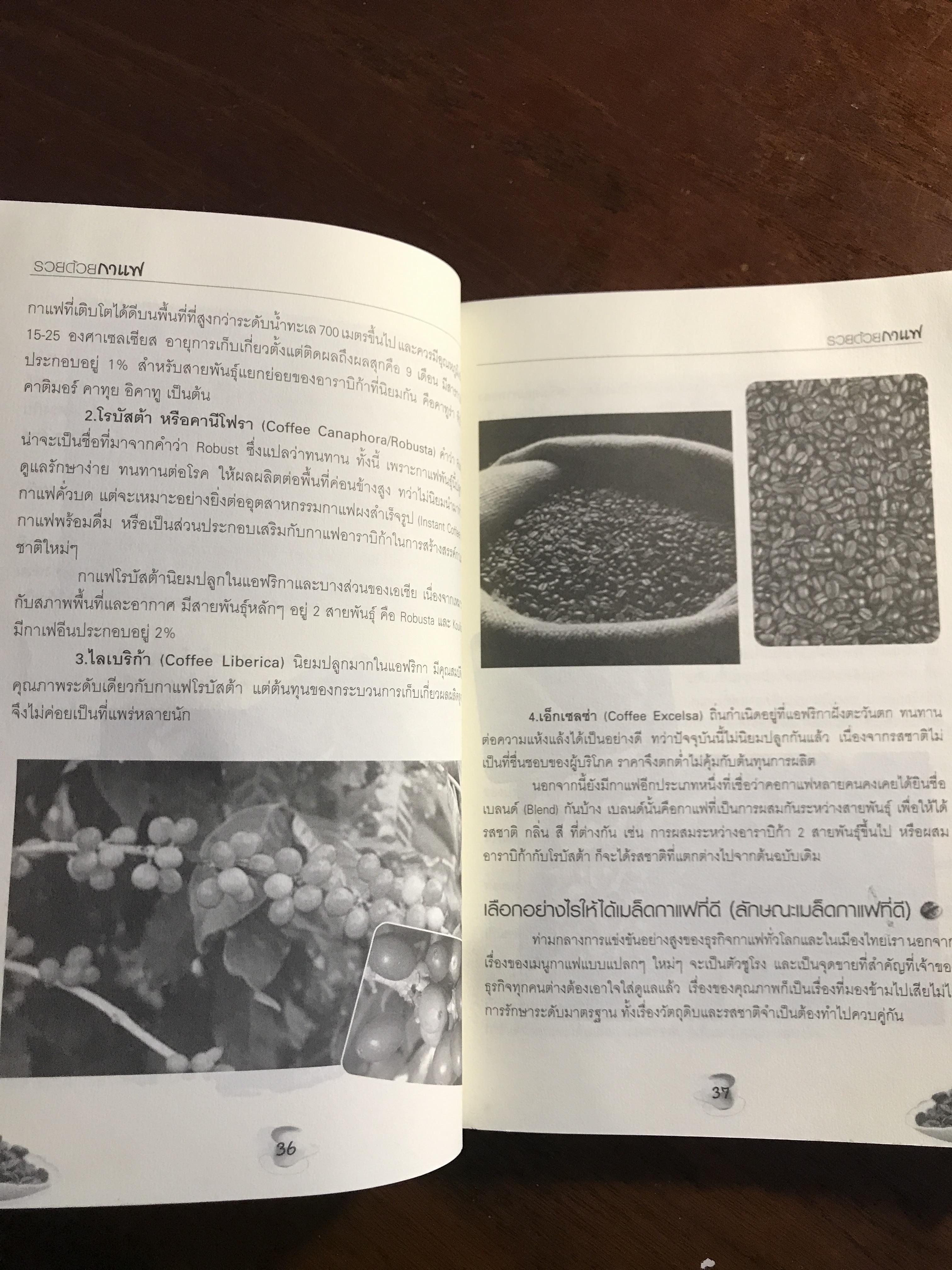 รวยด้วยกาแฟ ผู้เขียน: คณะบรรณาธิการ ธุรกิจภาพรวม สำนักพิมพ์: พีเพิล มีเดีย ➡️ FTN1