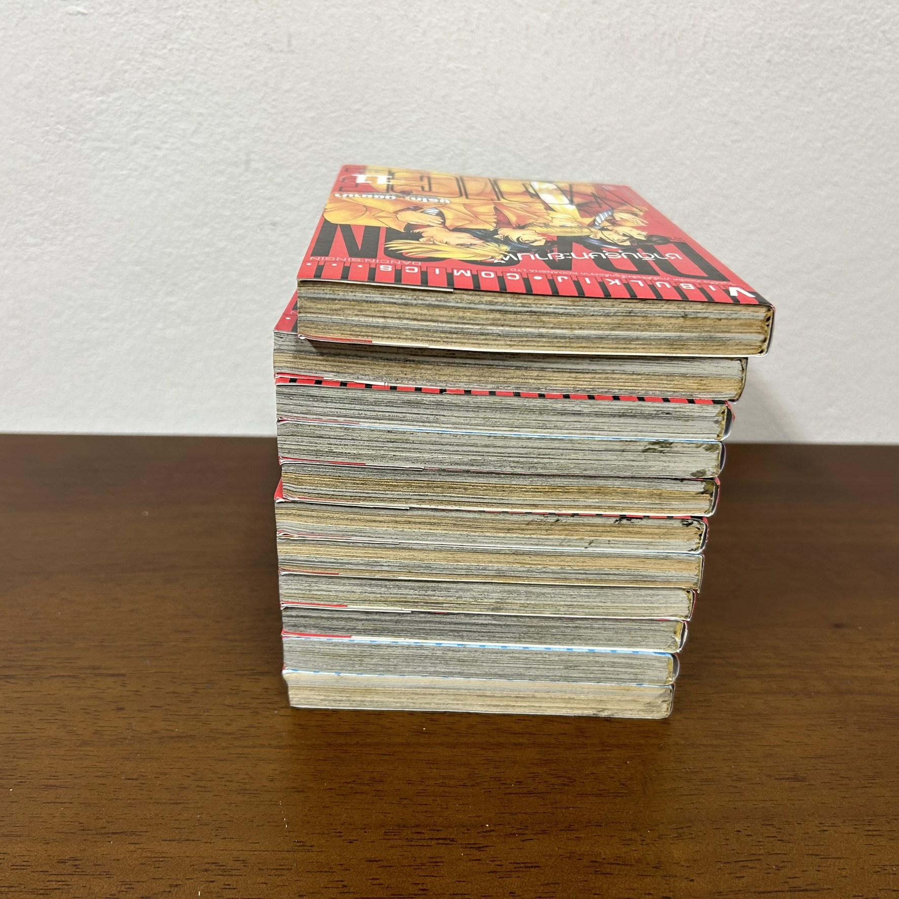 [MANGA] Dragon Voice ชาติบุรุษทะยานฟ้า เล่ม 1-11 จบ ... Yuriko Nishiyama (มือสอง) มังงะ การ์ตูน