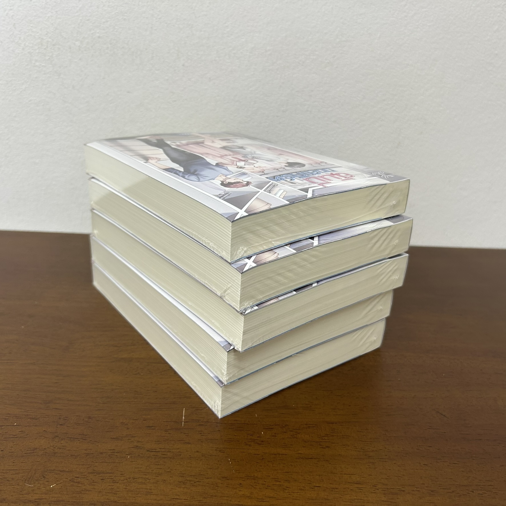 [YAOI] ฮันนี่มินิสเกิร์ต ... วาฬกลิ้ง (มือหนึ่งซีล) นิยายวาย DEEP