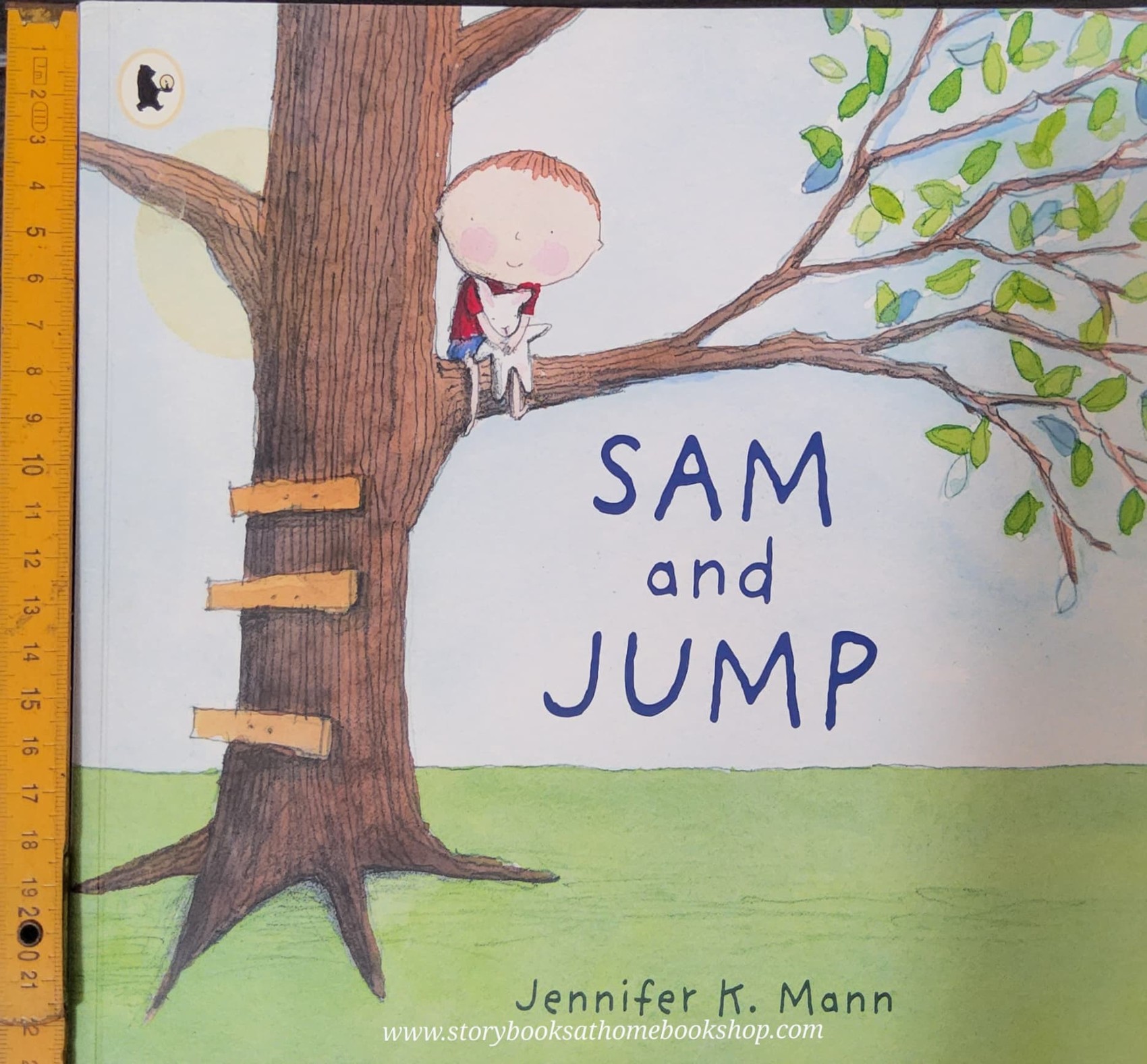 หนังสือนิทานปกอ่อน** 🍅SAM AND JUMP BY JENNIFER K.MANN