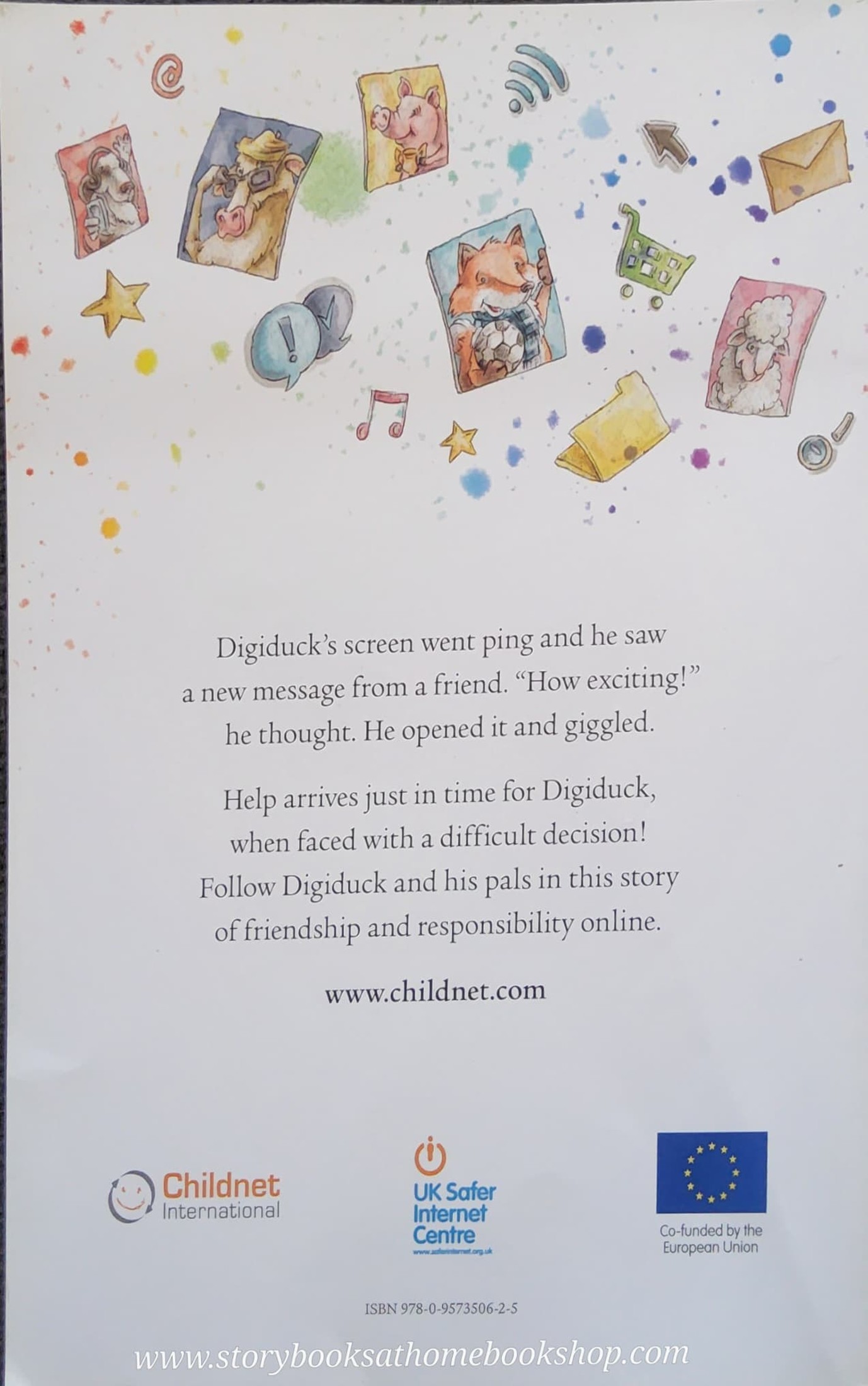 หนังสือนิทานปกอ่อน** 🍅 🍅 DIGIDUCK'S BIG DECISION