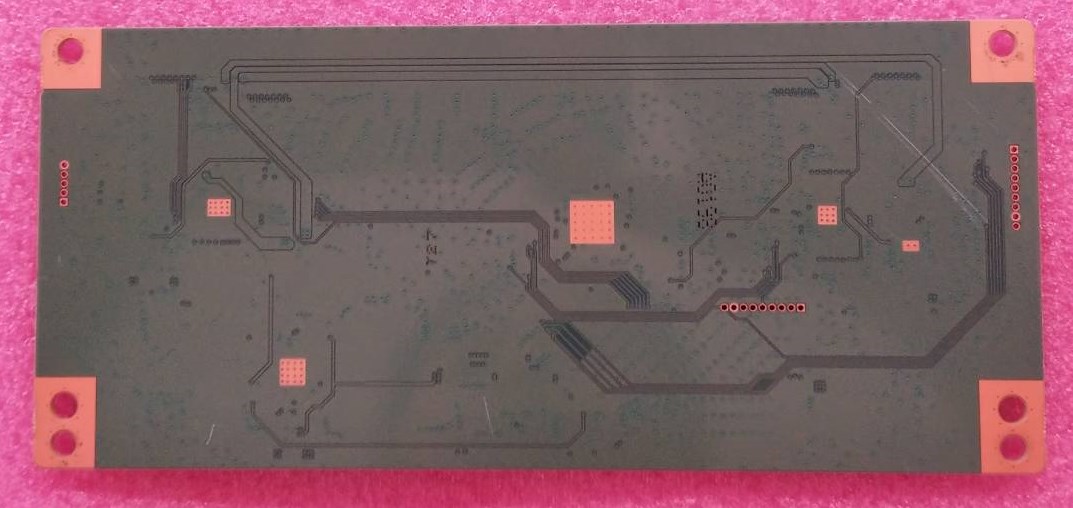 ทีคอน (T-CON) SHARP (ชาร์ป) อะไหล่แท้/มือสองพร้อมใช้งาน รุ่น 4T-C50CJ2X พาร์ท CCPD-TC495-005
