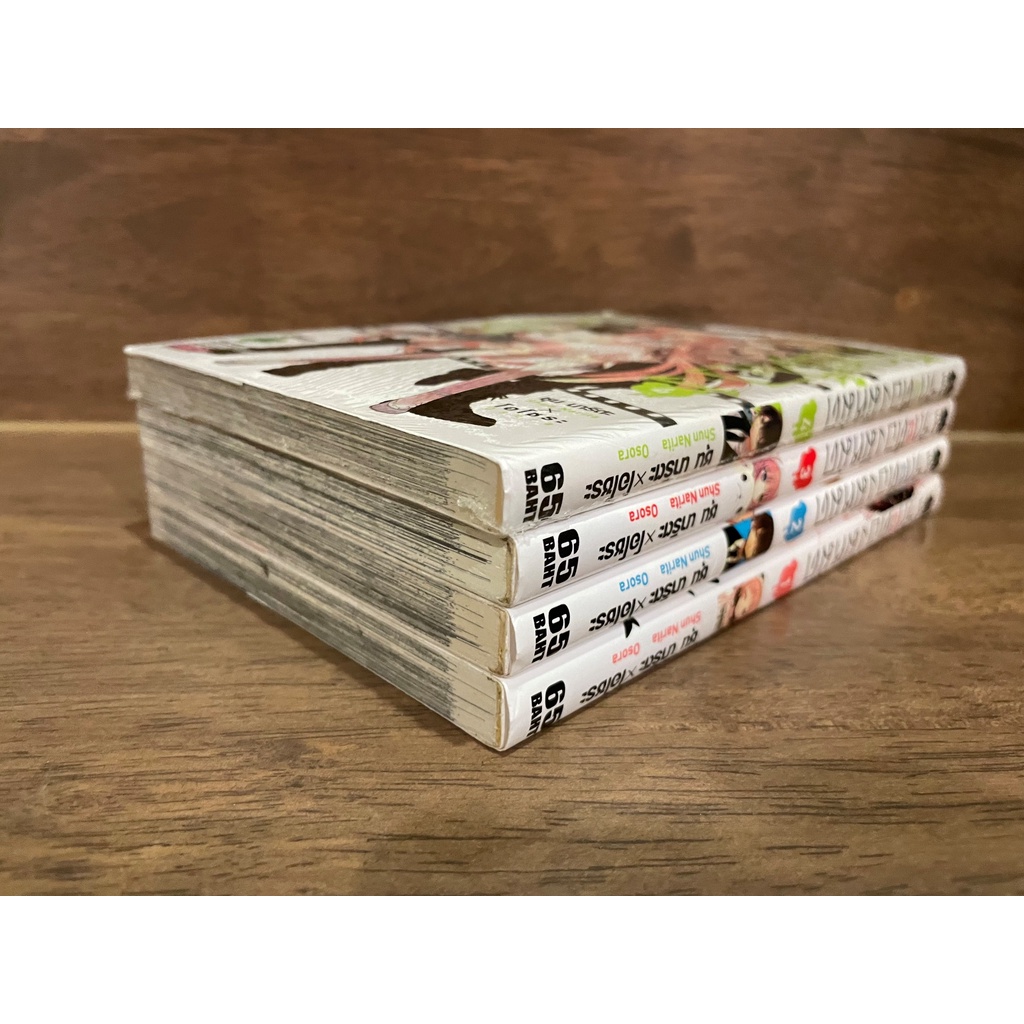 [MANGA] รักนี้ต้องมีหมัด 1-4 (จบ) ... ชุน นาริตะ (Shun Narita) X โอโซระ (Osora) (มือสอง)