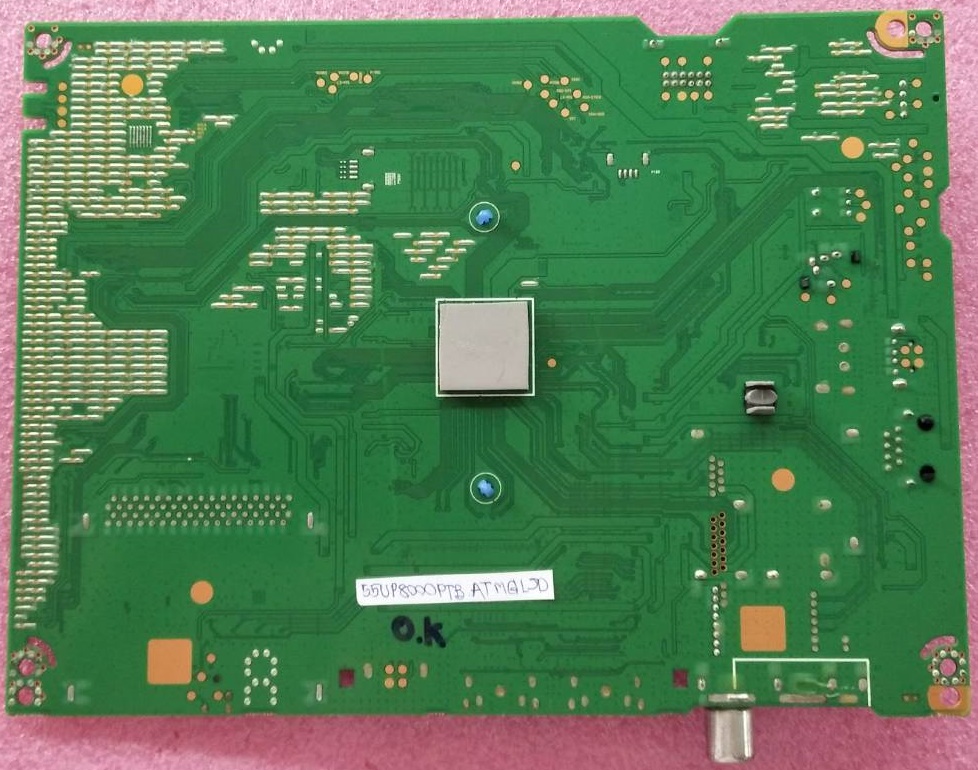 เมนบอร์ดทีวีแอลจี LG อะไหล่แท้/มือสองพร้อมใช้งาน ใช้กับรุ่น55UP8000PTB.ATMGLJD