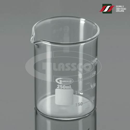 บีกเกอร์ ทนความร้อน Beakers Low Form