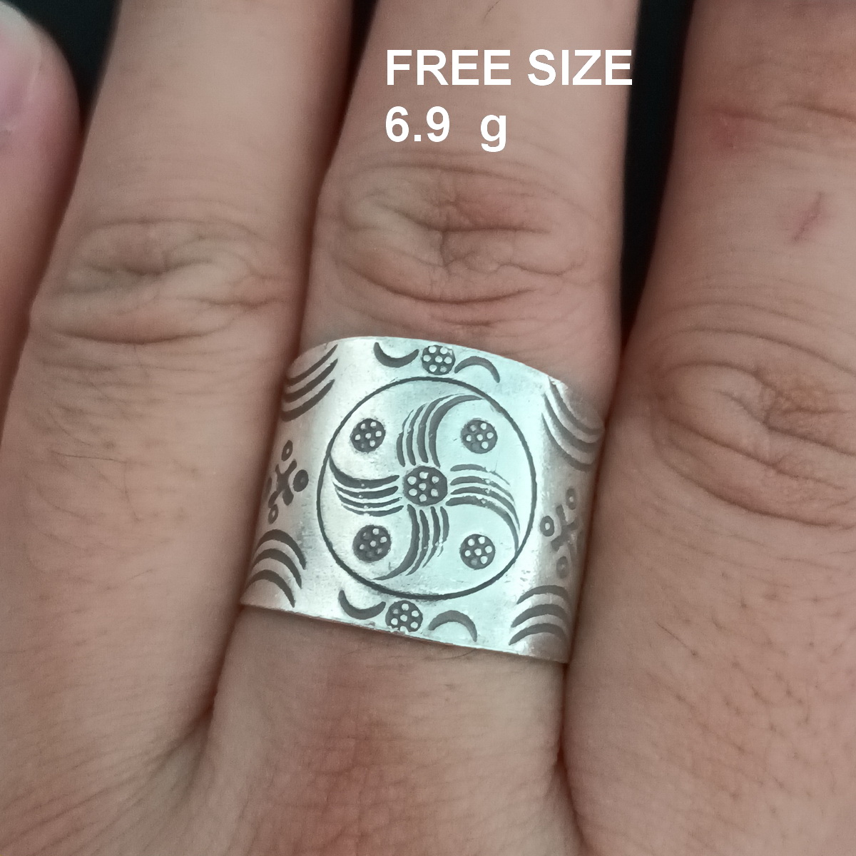 แหวนเงินแท้ Silver Rings RR-0020