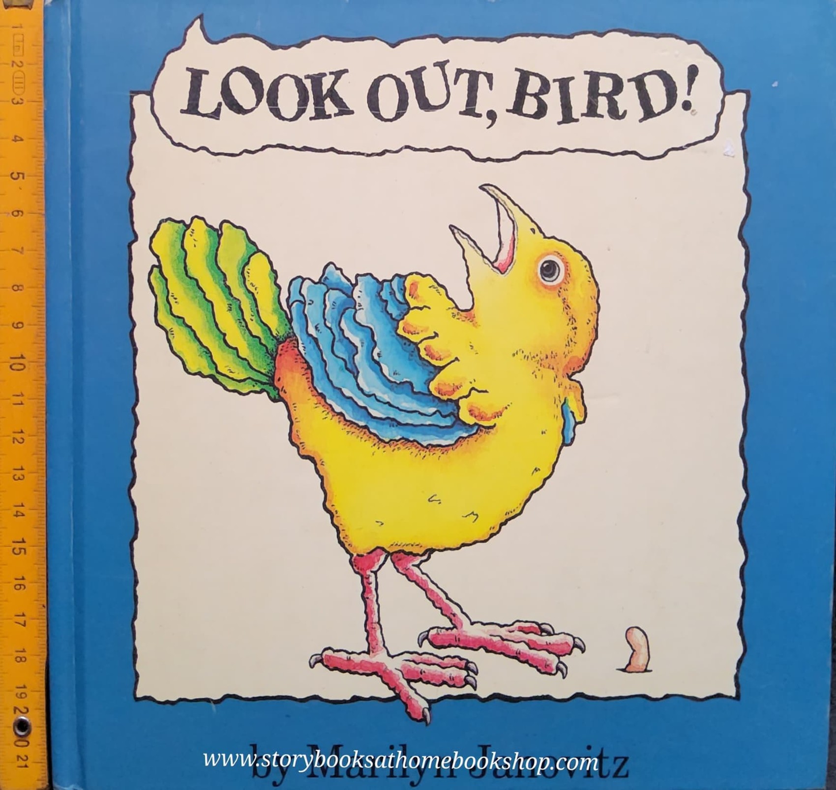 หนังสือนิทานปกแข็ง** 🍓🍓LOOK OUT,BIRD