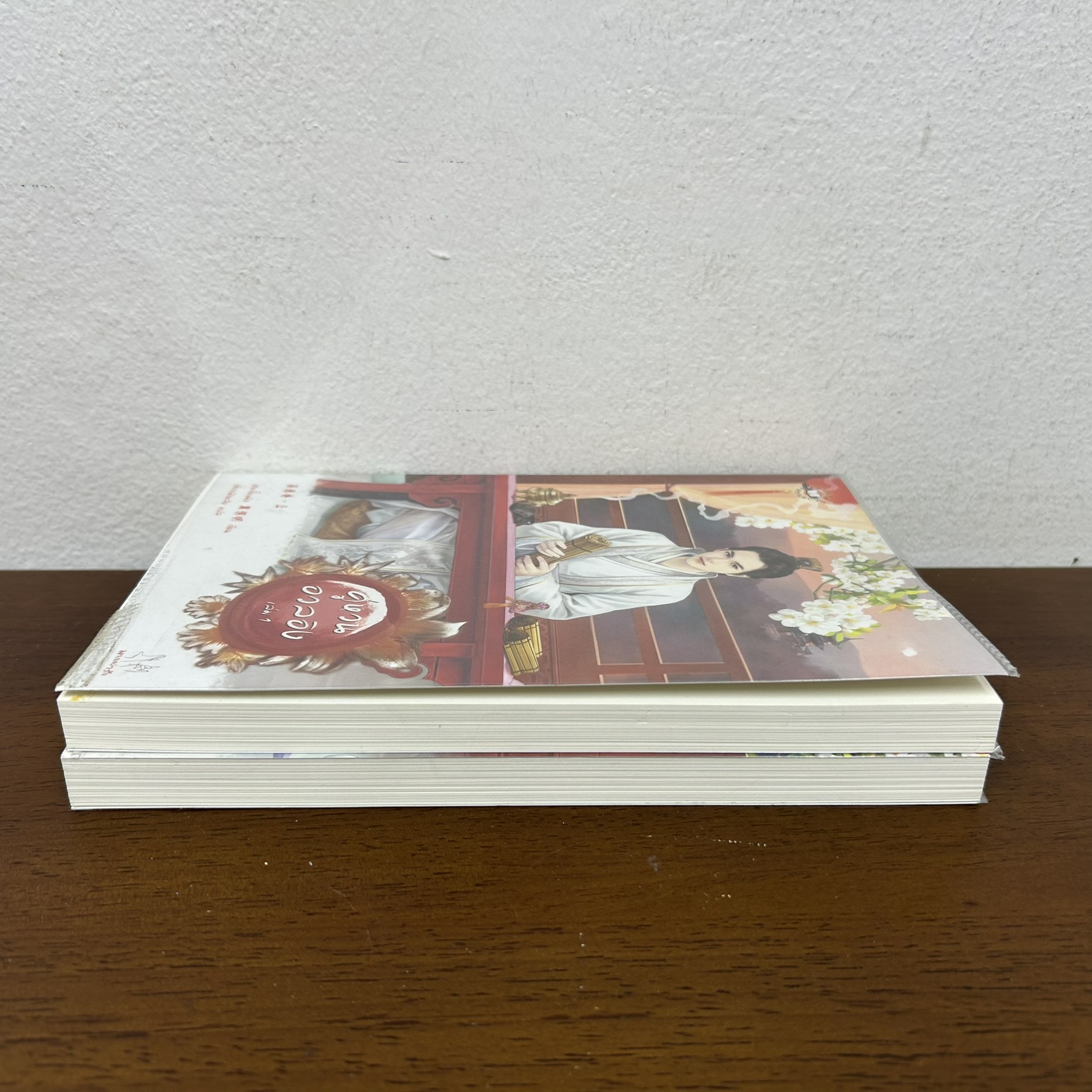 ชุด คู่หวนอวลอิง เล่ม 1-2 จบ ครบชุด ... เฮยเจี๋ยหมิง (มือสอง) นิยายรัก แปลจีน แจ่มใส