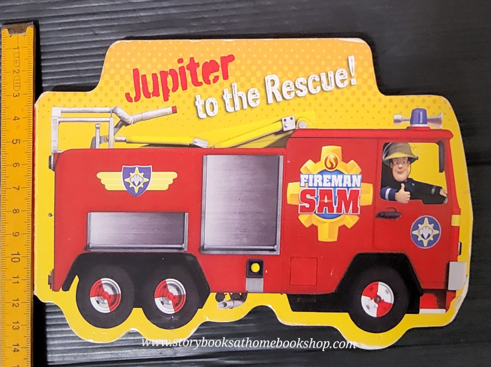 BOARD BOOK** ♥️FIREMAN SAM:JUPITER TO THE RESCUE!