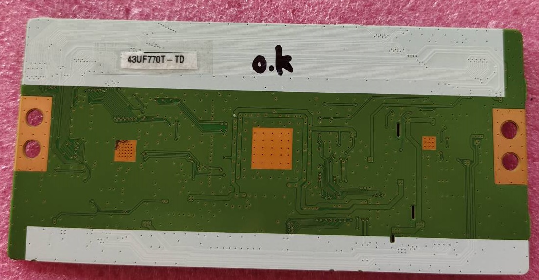 ทีคอนทีวี แอลจี LG อะไหล่แท้/มือสองพร้อมใช้งาน รุ่น43UF770T พาร์ท6870C-0571B