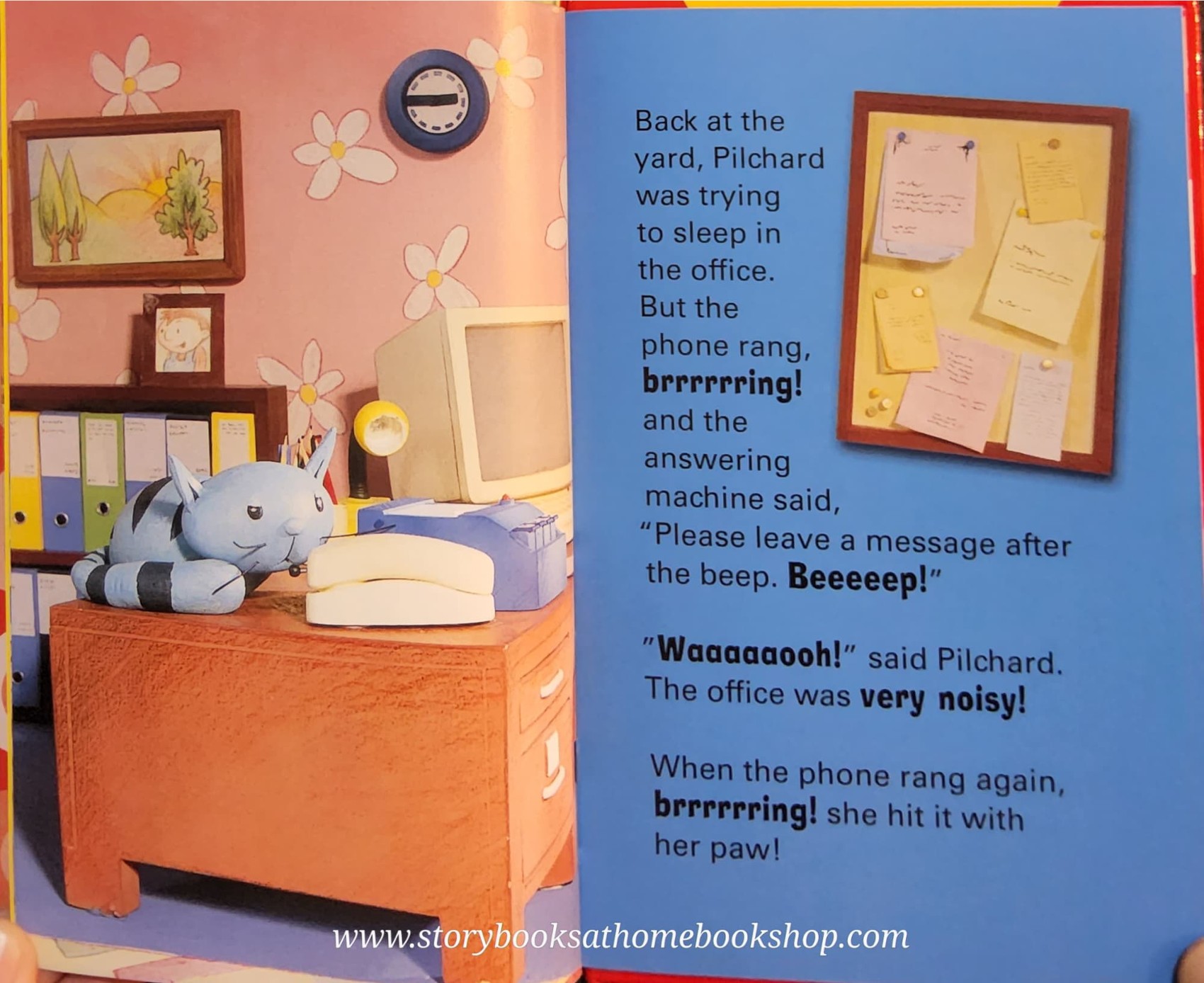 หนังสือนิทานปกแข็ง ** ♥️BOB THE BUILDER BOB'S BIG SURPRISE♥️