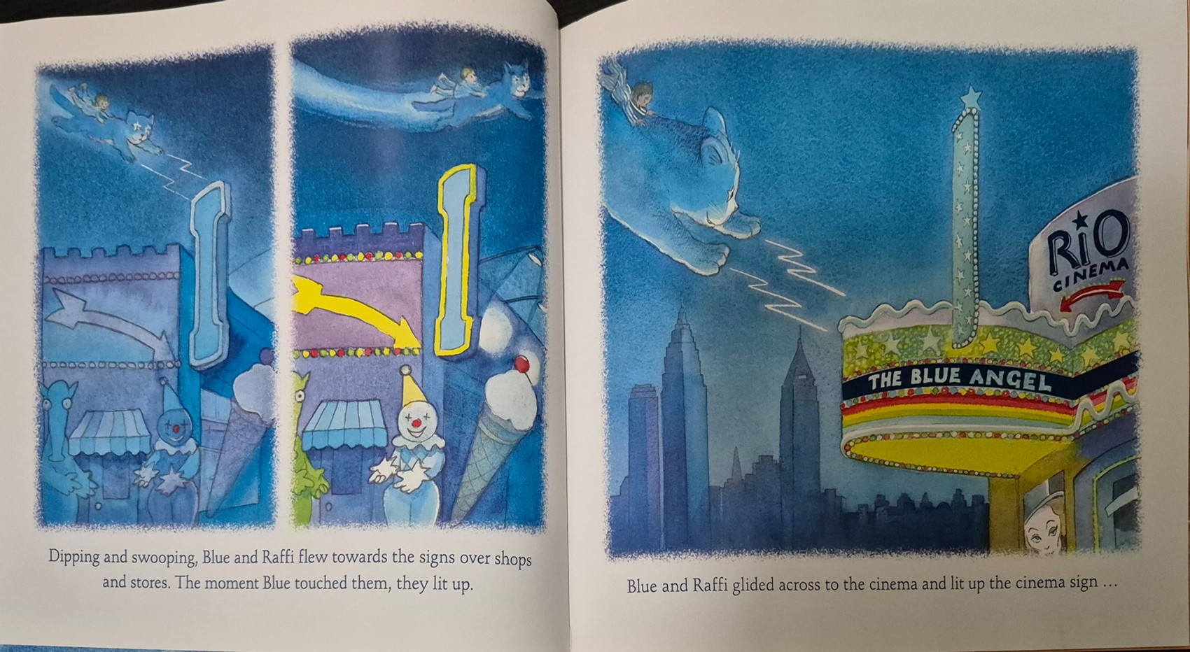 หนังสือนิทานปกอ่อน** 🍅🍓BLUE BY MICHAEL ROSEN