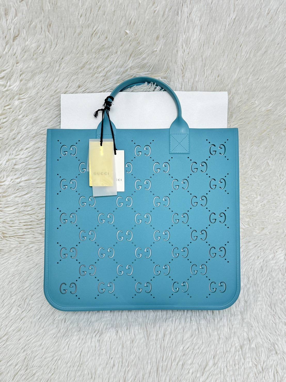 New Gucci tote kids อุปกรณ์. ถุงผ้า ถุงกระดาษ การ์ด