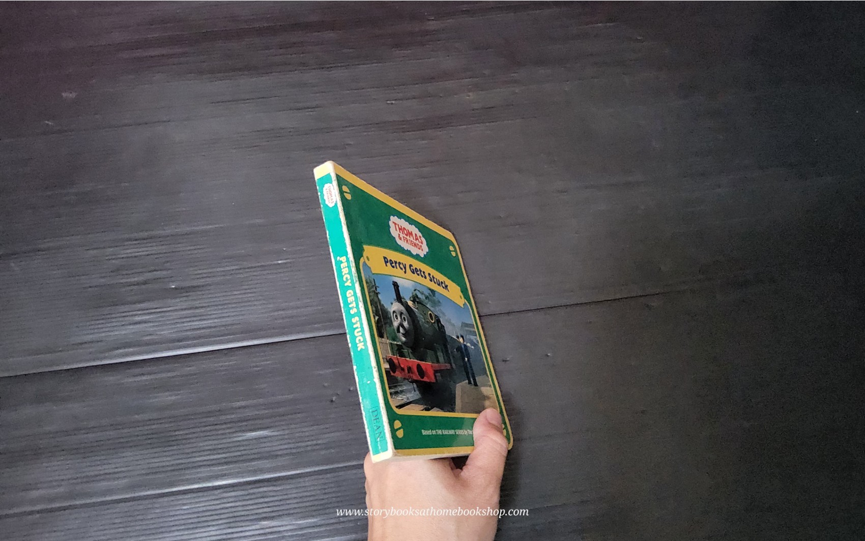 BOARD BOOK** 🍅🍓THOMAS&FRIENDS: PERCY GETS STUCK