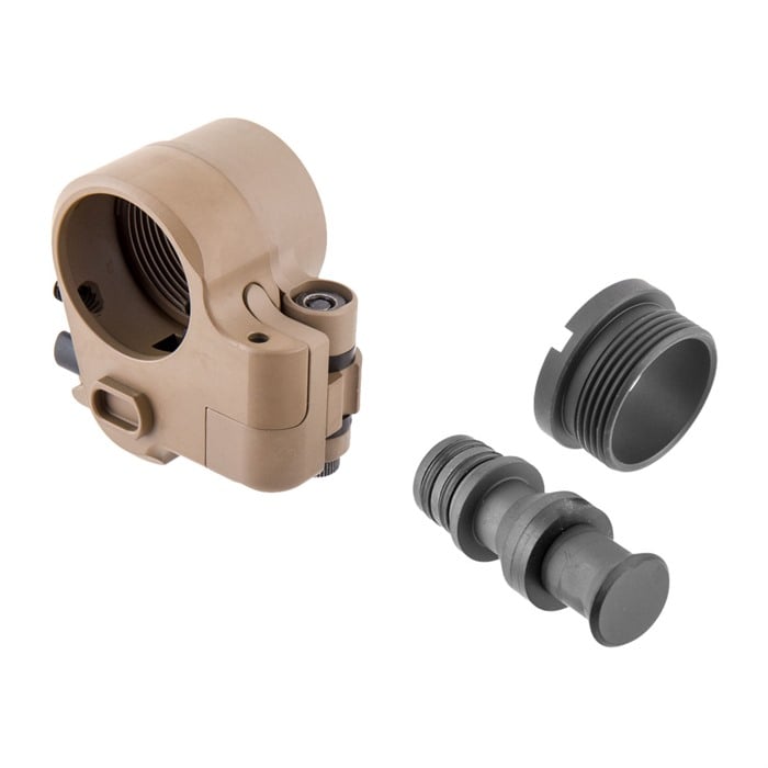 Law Tactical - GEN3-M FOLDING STOCK ADAPTER (สีFDE)