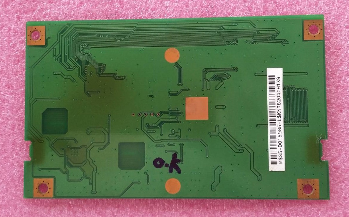 ทีคอนทีวี ของแท้ถอดจากเครื่อง ใช้กับรุ่น 32PFL5203S/98 KLV-32S400A KLV-32V400A KLV-32T400A KLV-32V400B (เวอร์ชั่นที่ใช้ทีคอนV315B1-C05 V315B1-C08เท่านั้น)