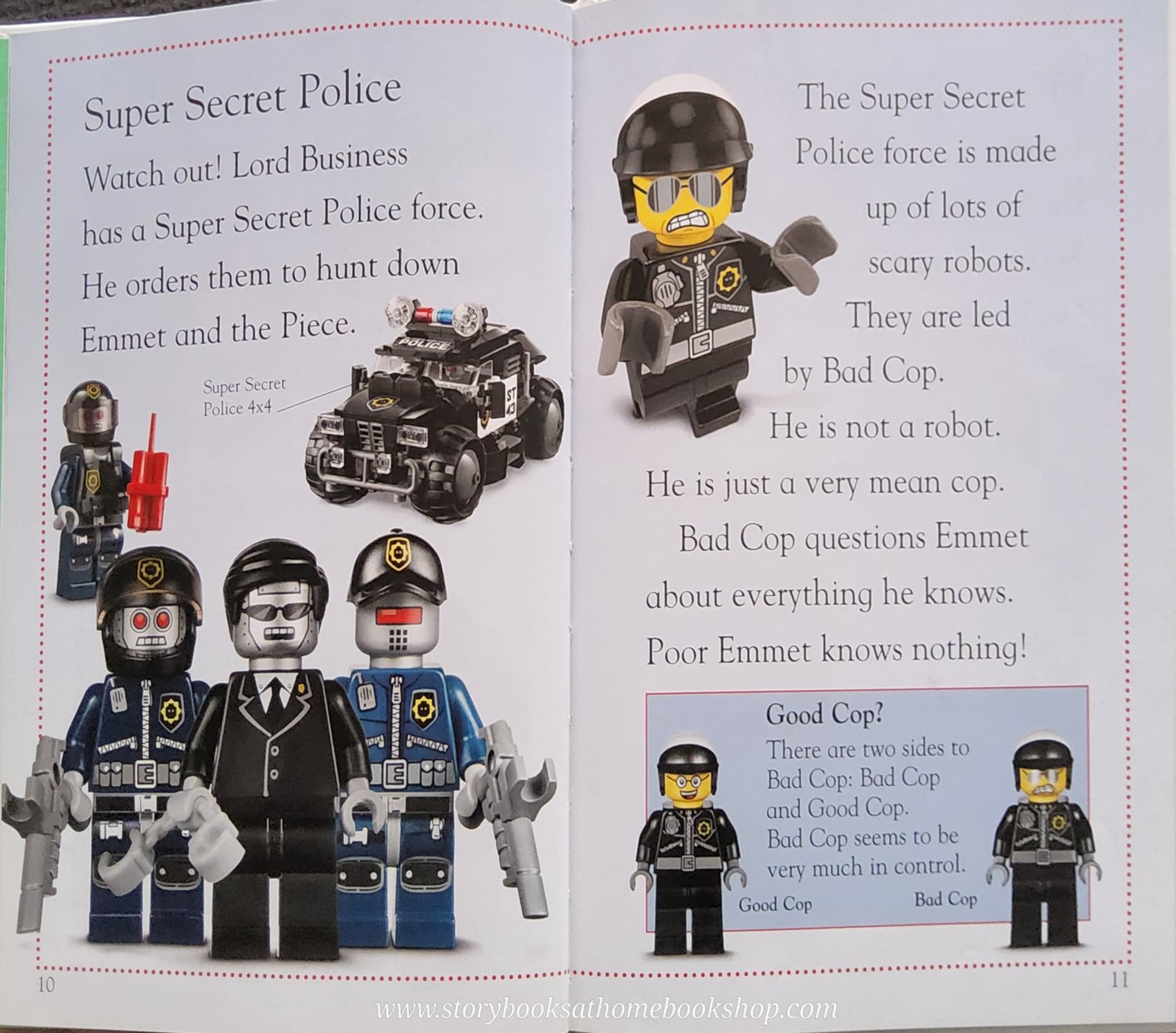 หนังสือนิทานปกแข็ง ** ♥️LEGO THE MOVIE AWESOME ADVENTURES