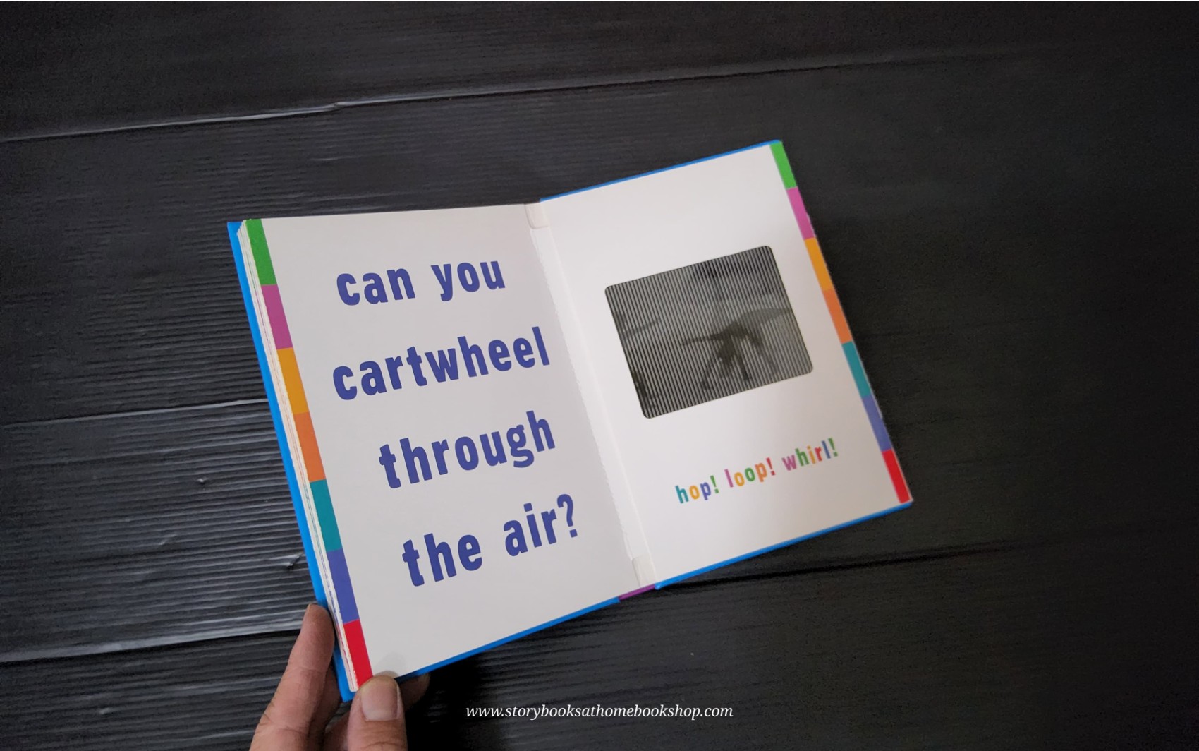 Scanimation' Picture Book** ð
ðKICK!