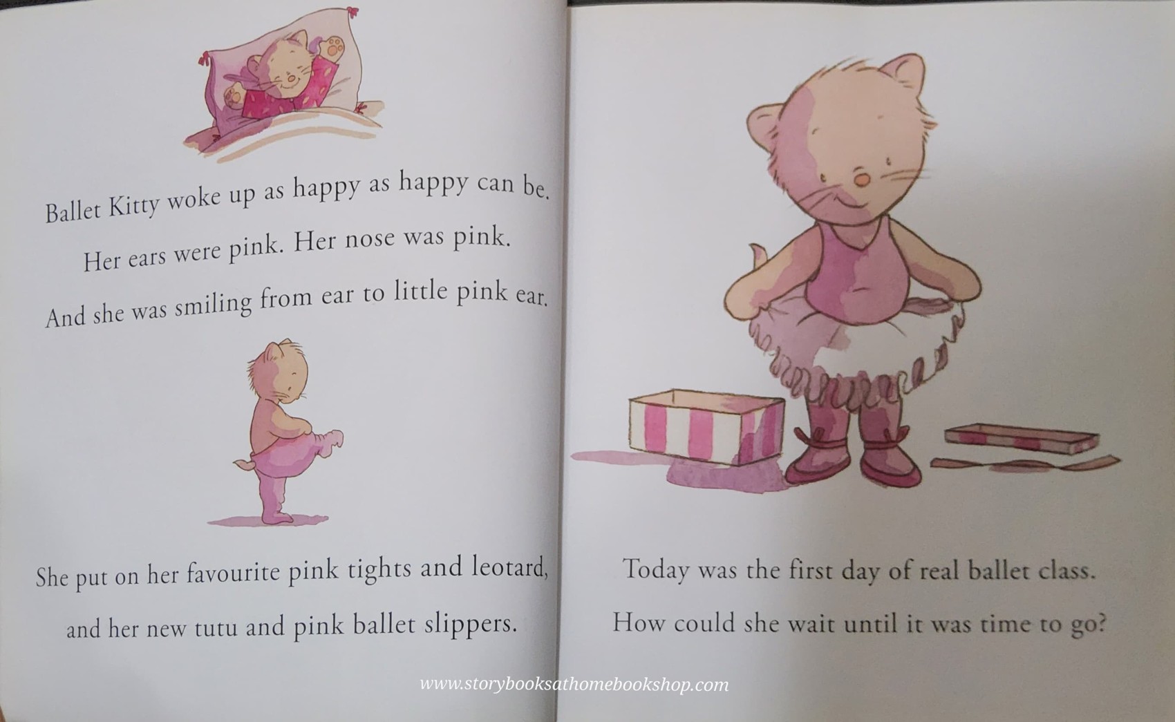 หนังสือนิทานปกอ่อน** 🍅BALLET CLASS