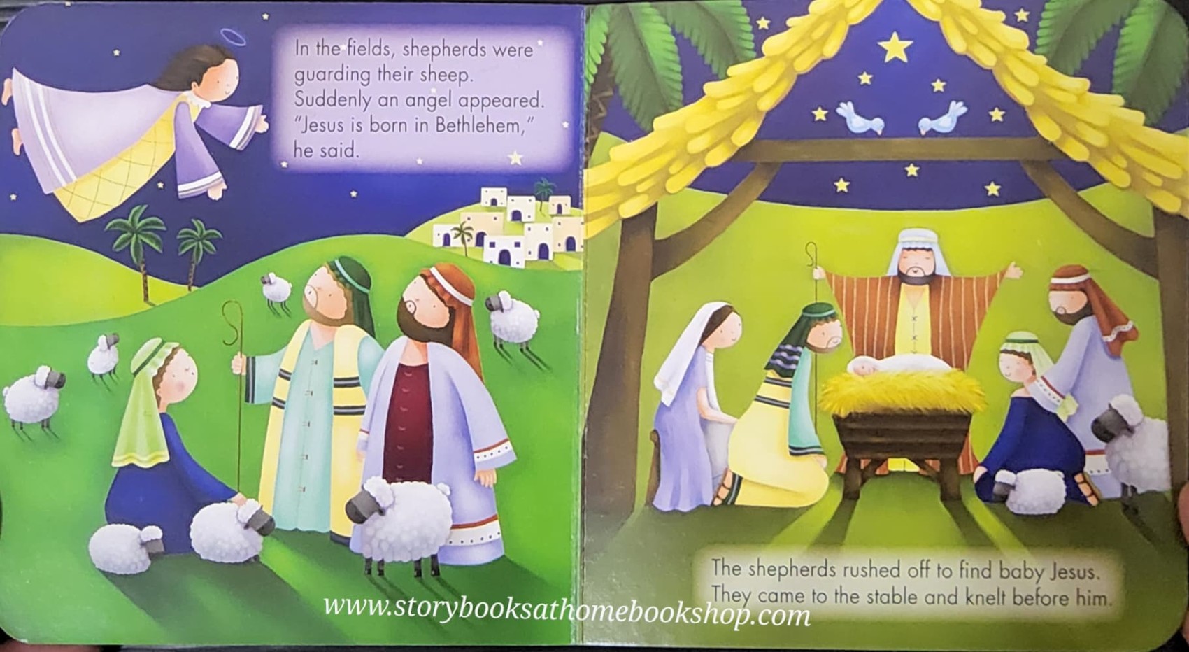 BOARD BOOK** 🍅🍅THE NATIVITY STORY