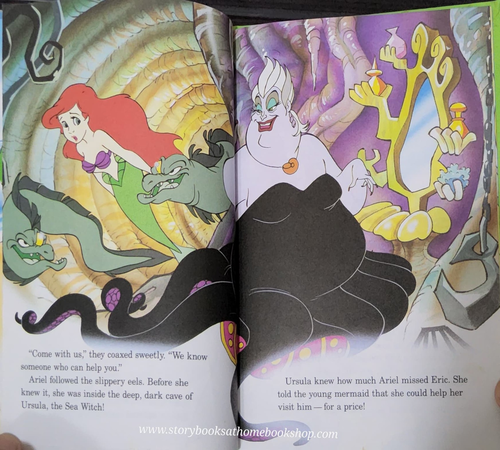 หนังสือนิทานปกแข็ง** 🍅🍅DISNEY THE LITTLE MERMAID