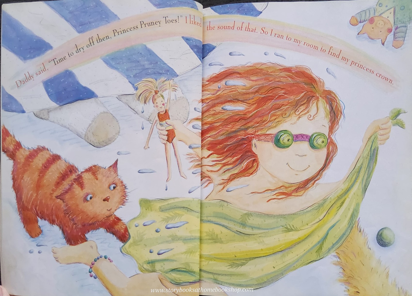 หนังสือนิทานปกอ่อน** 🍓🍓GOOD NIGHT PRINCESS PRUNEY TOES