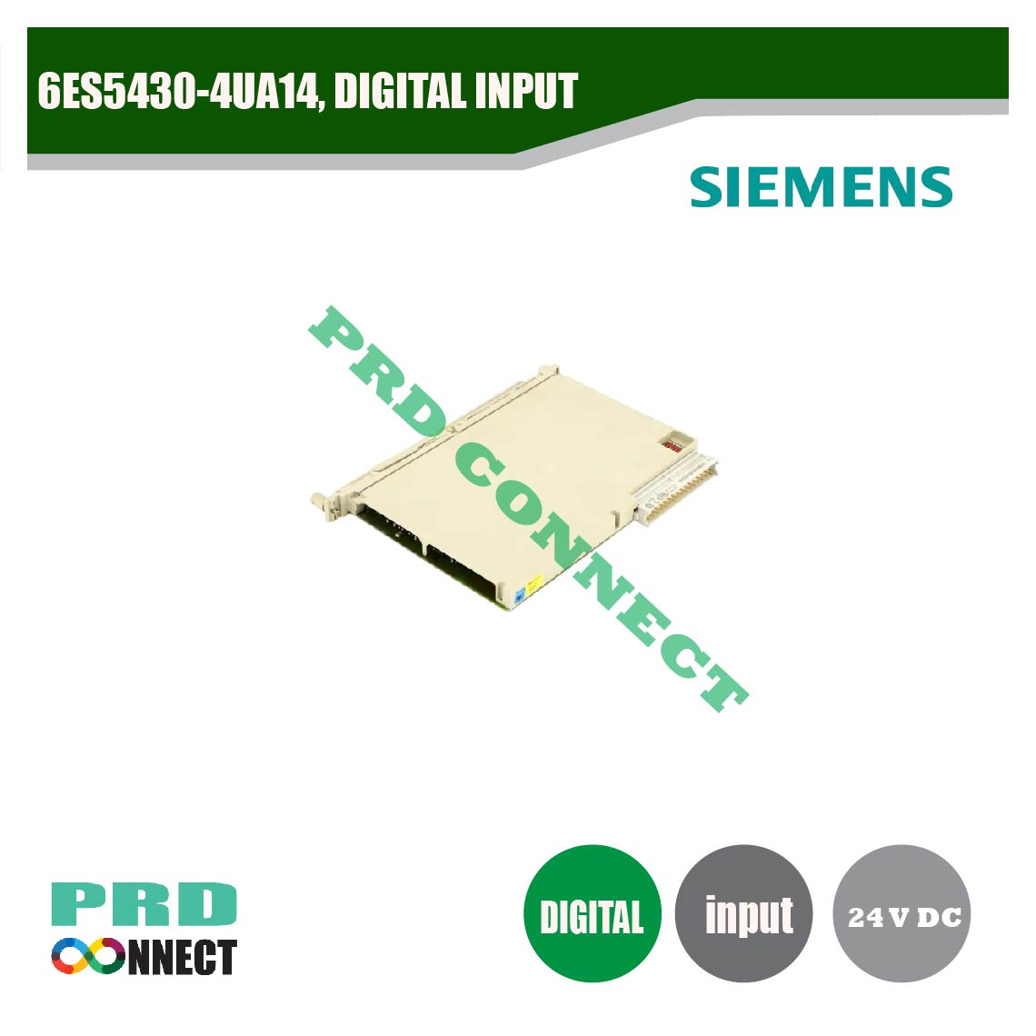 6ES5430-4UA14, DIGITAL INPUT, SIEMENS
