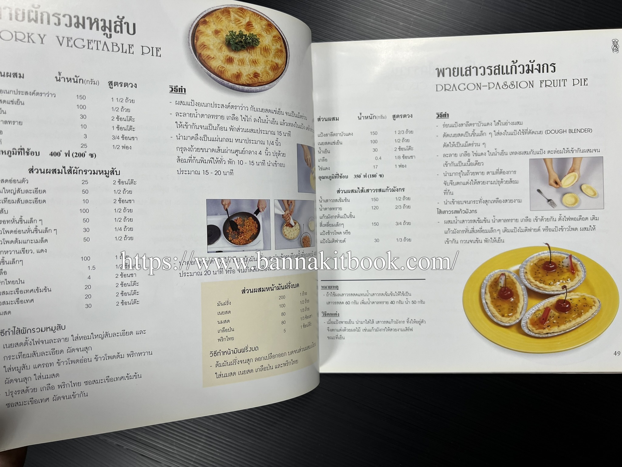 ตำราทำขนม จากแป้งสาลี (4 เล่ม) โรงเรียนสอนการผลิตอาหารและขนมอบ (UFM Baking & Cooking School (ตำราทำขนมอบ เค้ก เบเกอรี่ ของว่างในตำนาน).