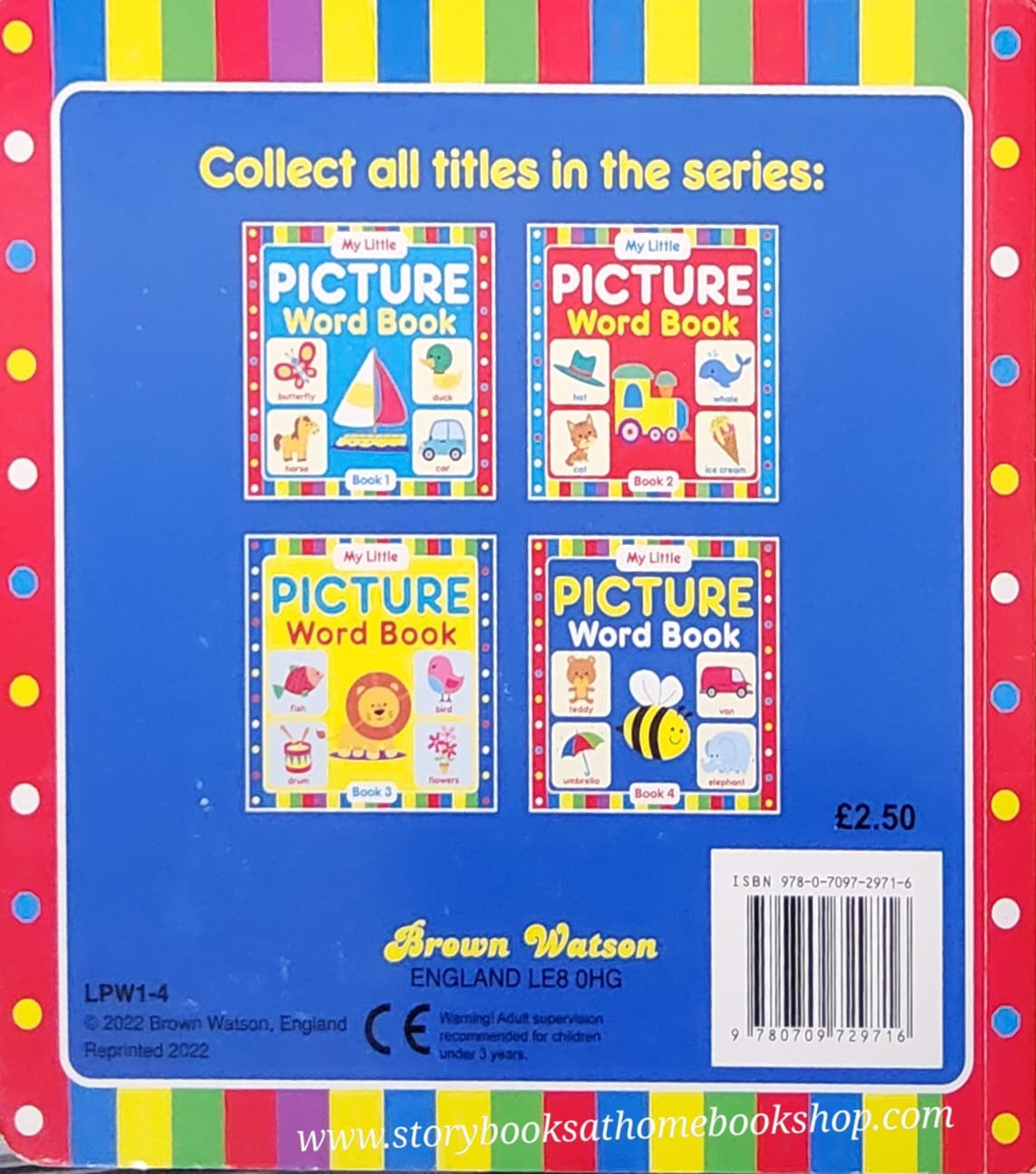 BOARD BOOK** 🍅🍅MY LITTLE PICTURE WORD BOOK